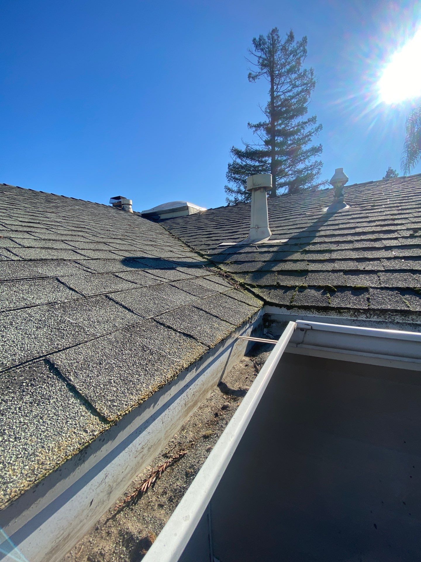 Roof Rejuvenation using Roof Maxx Treatment by Roof Maxx of Folsom