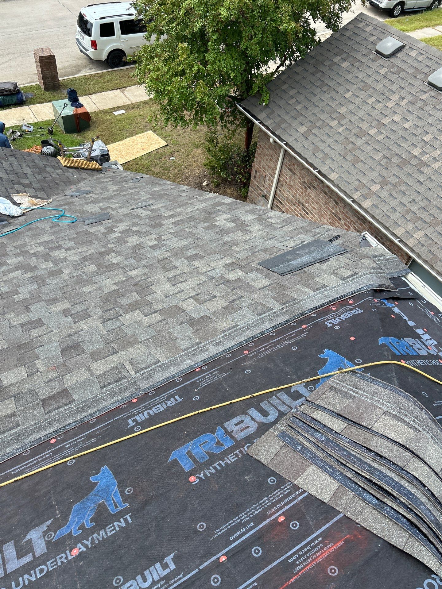 Project in Little Elm by Rhino Roofing and General Contracting, LLC