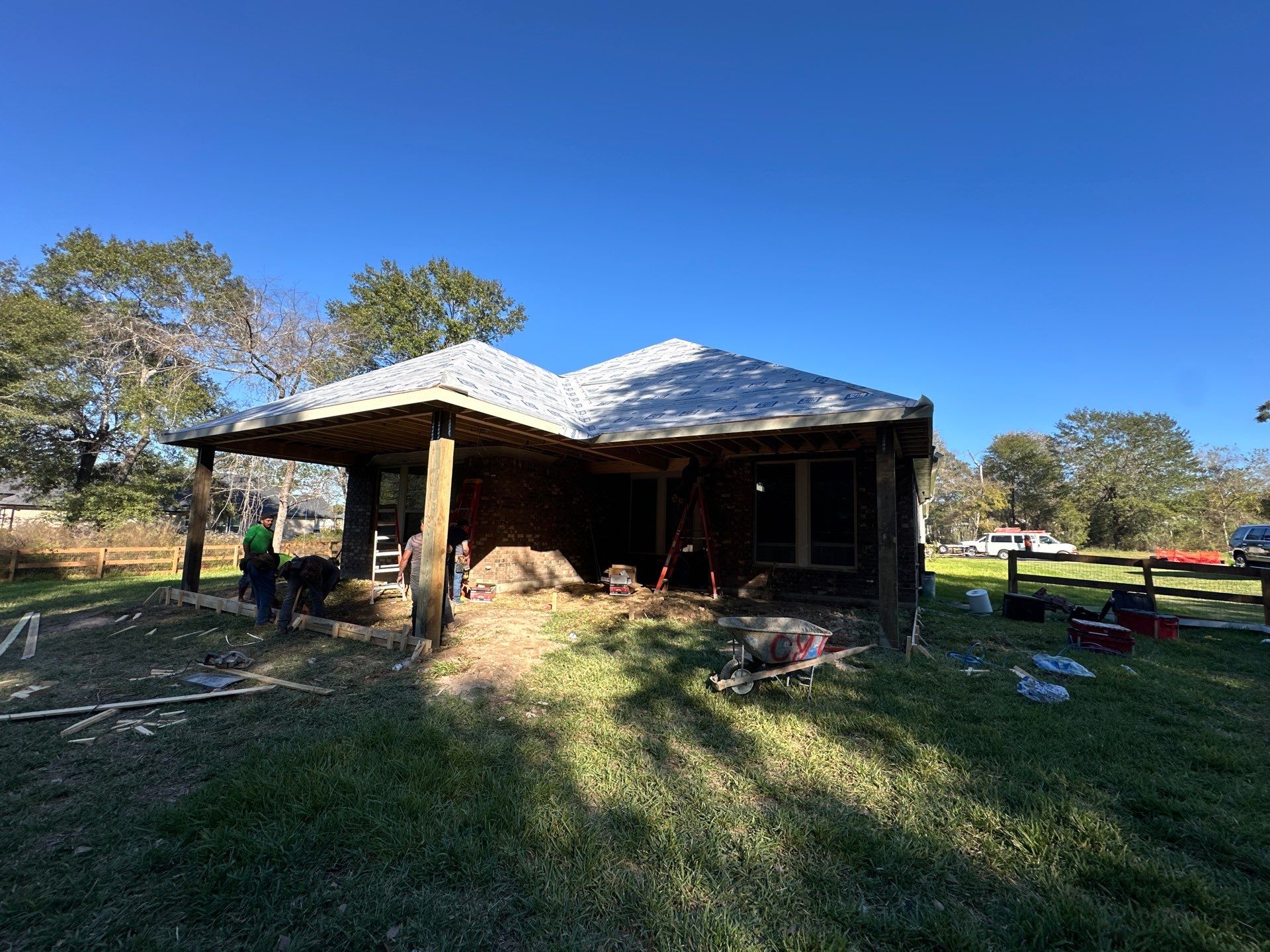 Covered Patio using Sophalx Crew by SophAlx LLC