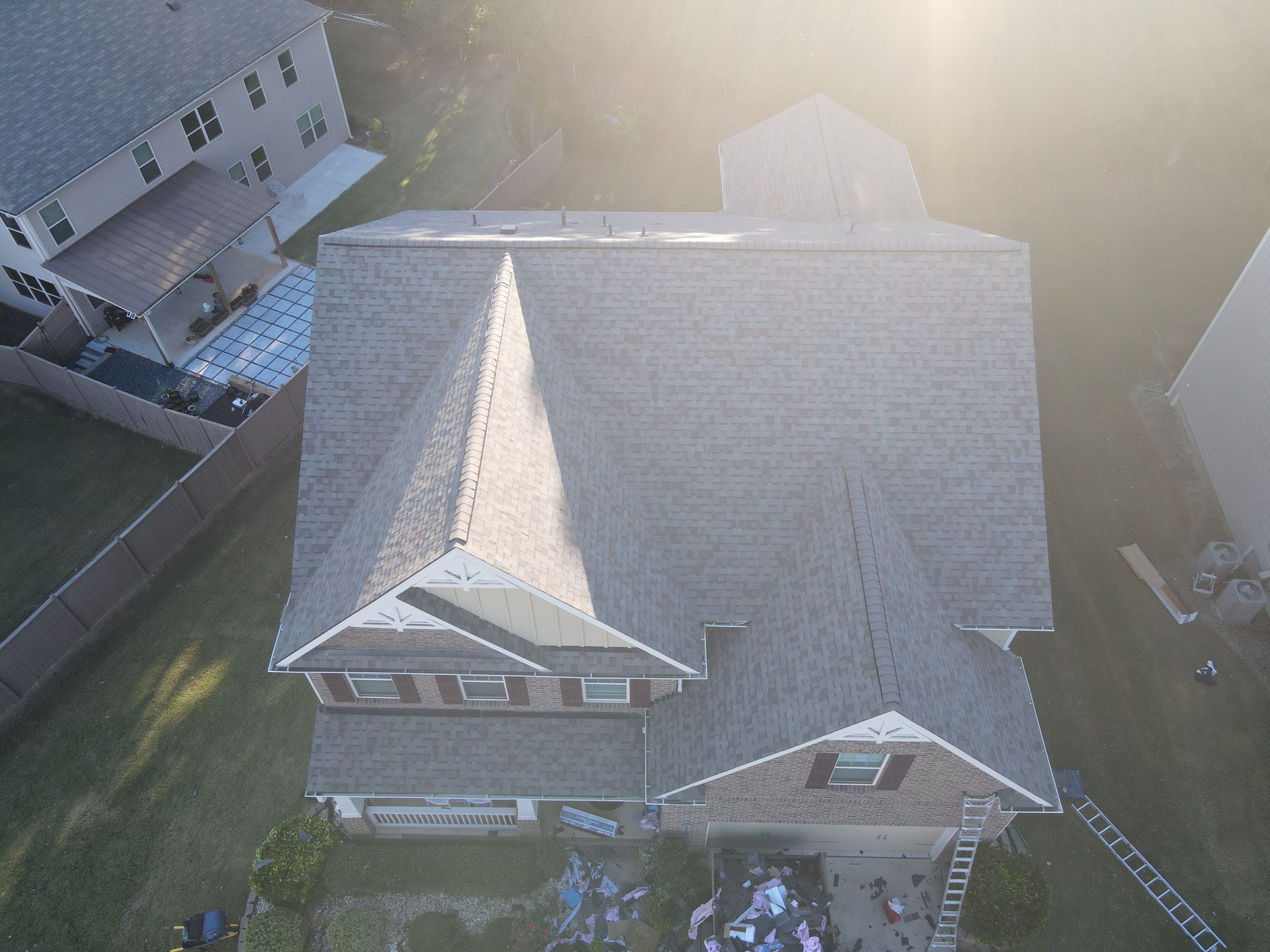 Residential Roofing Installation by Inspector Roofing and Restoration