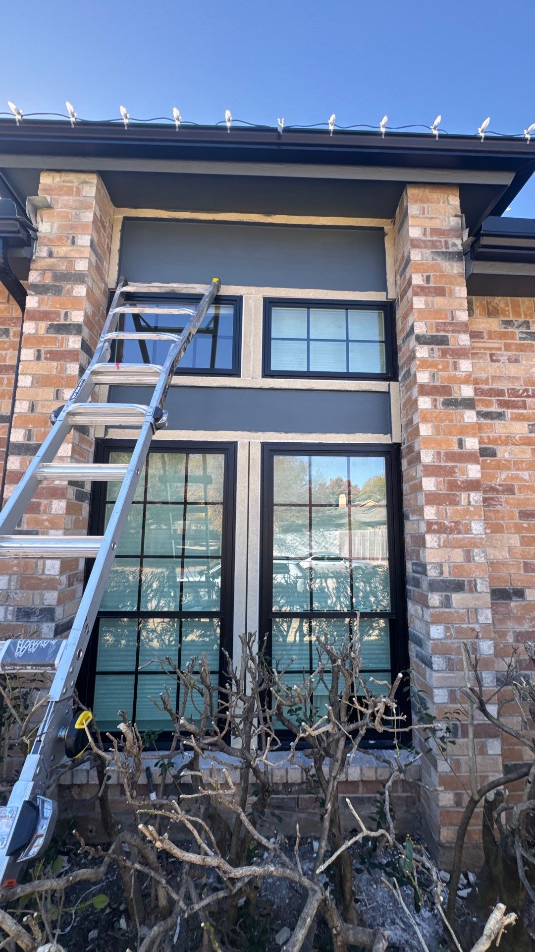 Windows and Exterior Paint by Rhino Roofing and General Contracting, LLC