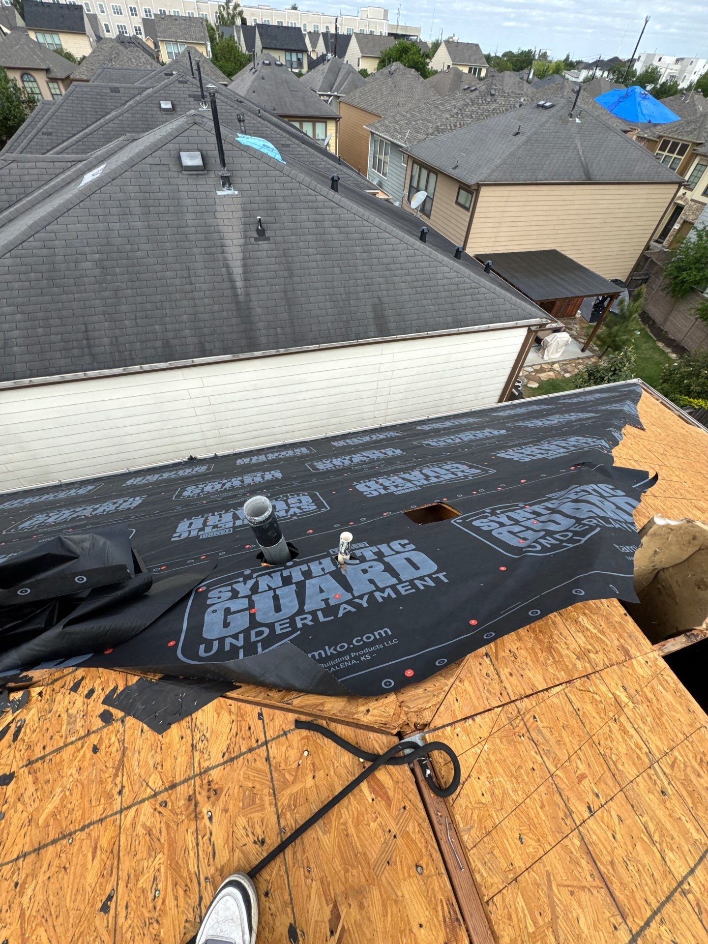 Roof Repair Houston by Roof Repair Company