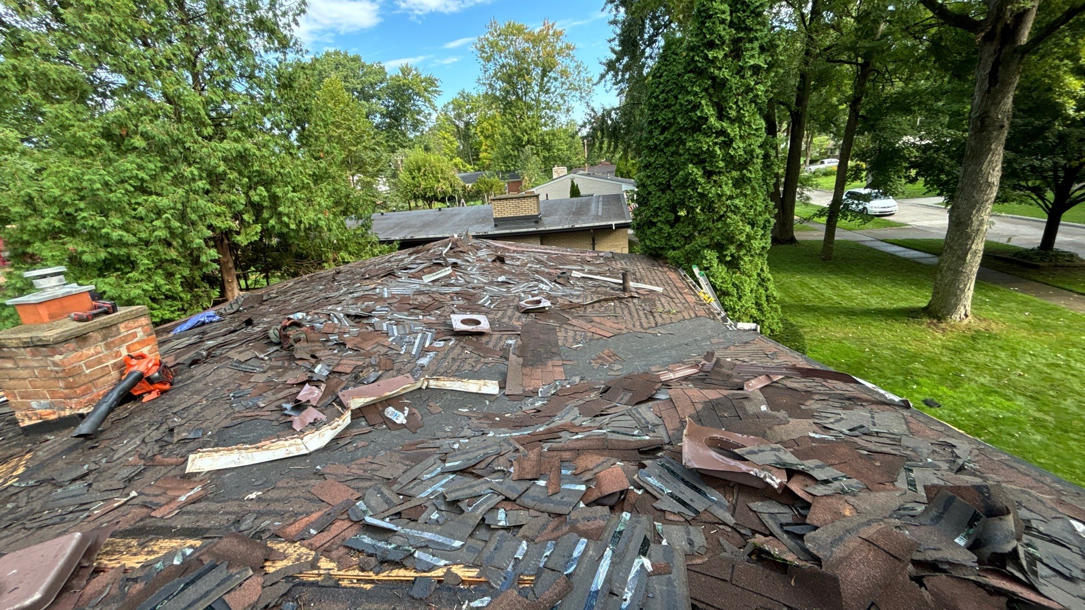 Roof Replacement using Owens Corning Duration by 180 Contractors