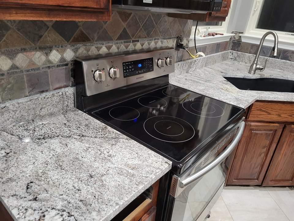 San Antonio Kitchen Upgrade with Granite Countertops by Mena stone surfaces