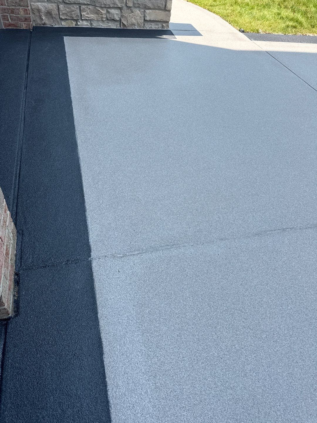 Driveway Walkway Patio Project in Canonsburg by Floors in a Day, Inc