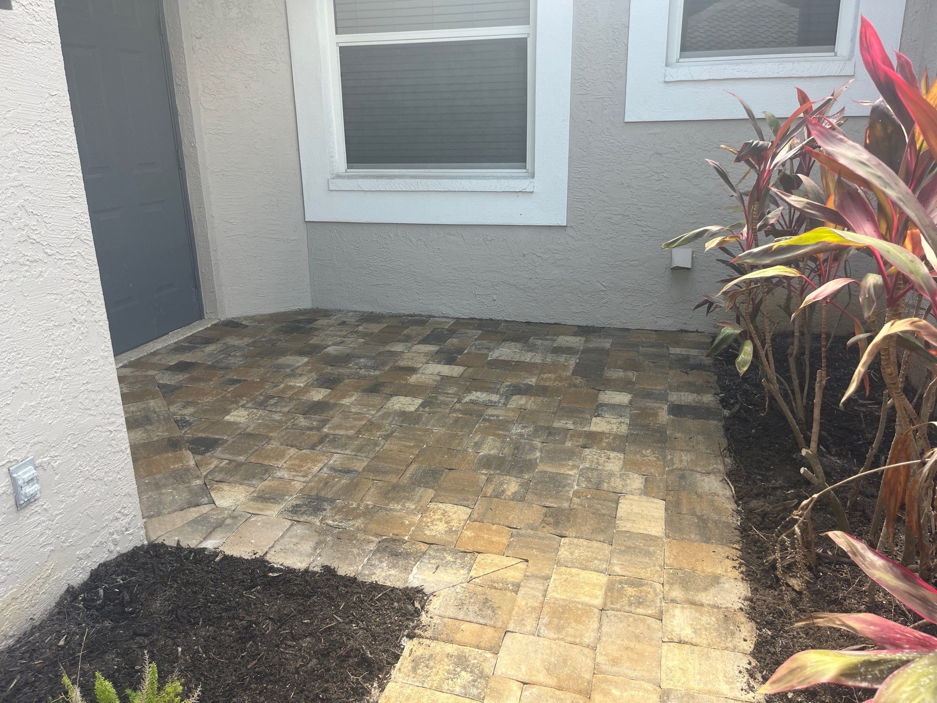 Concrete Driveway Replacement - Long Lakes Pelican landing by Old Town Pavers Llc