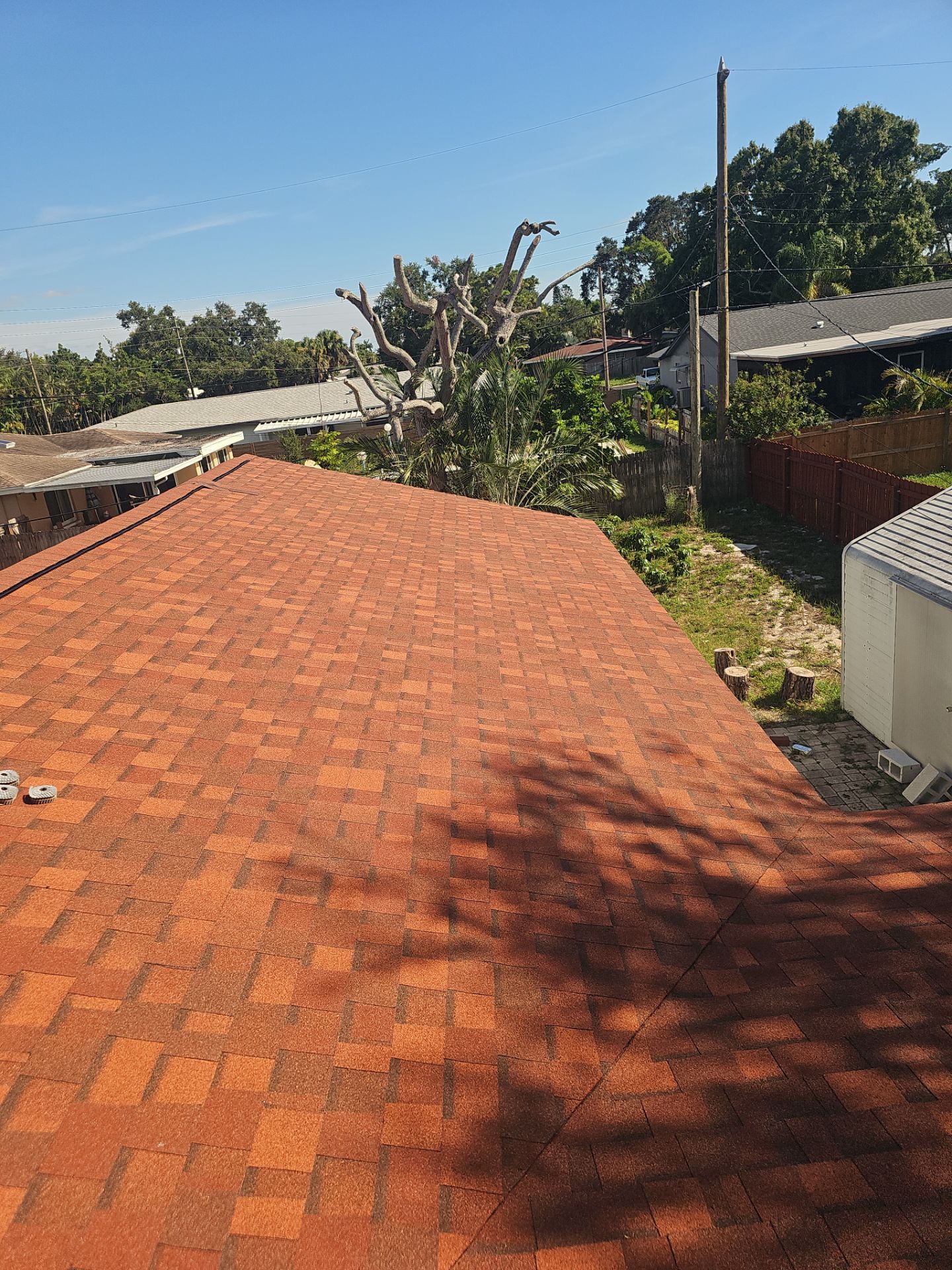 Project in St. Petersburg 33705 by Mitchell Roofing Company LLC