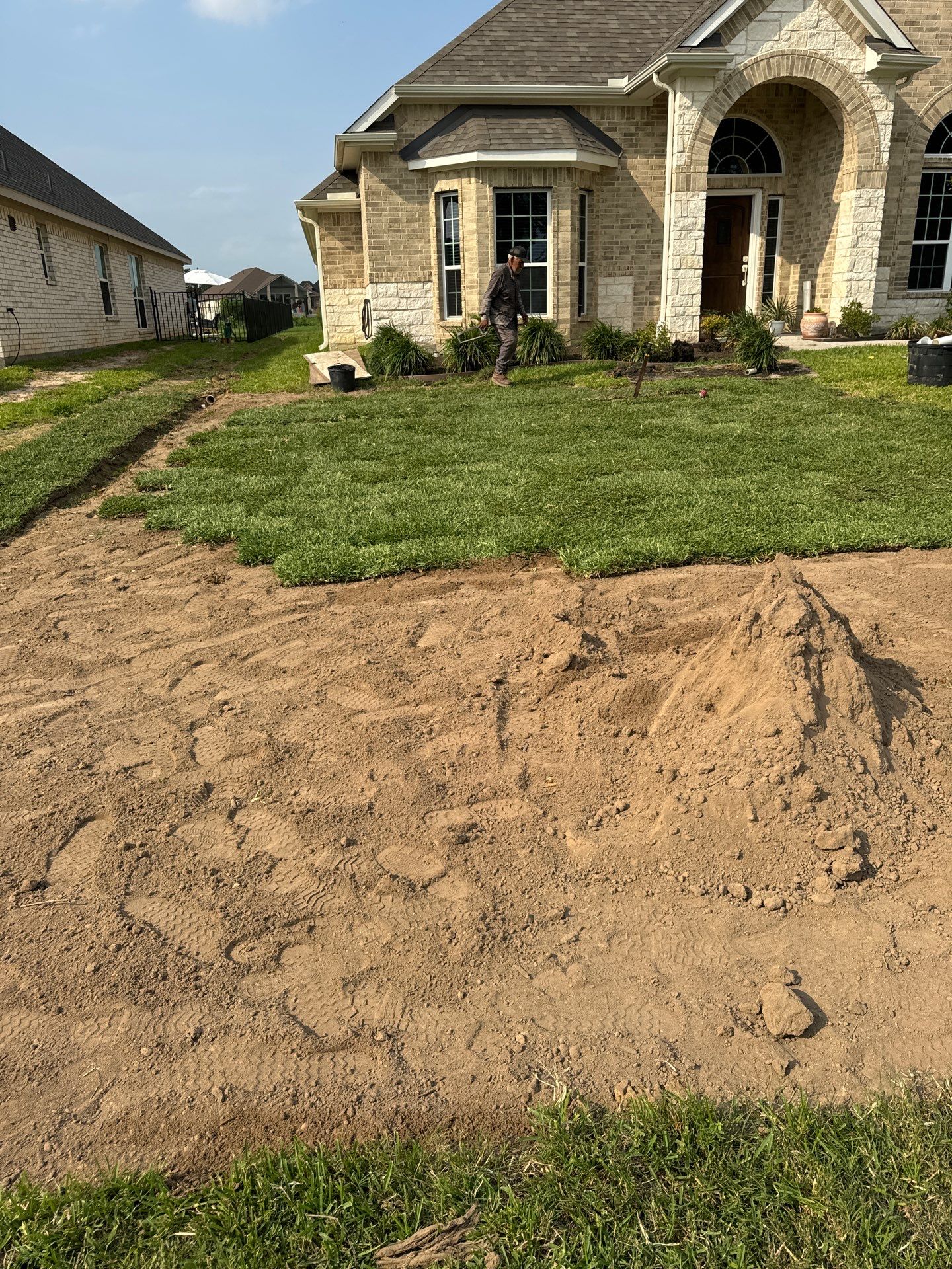 🌟 Mr. & Mrs. Wheeler’s Drainage & Landscape Transformation by Texas Urban Elements