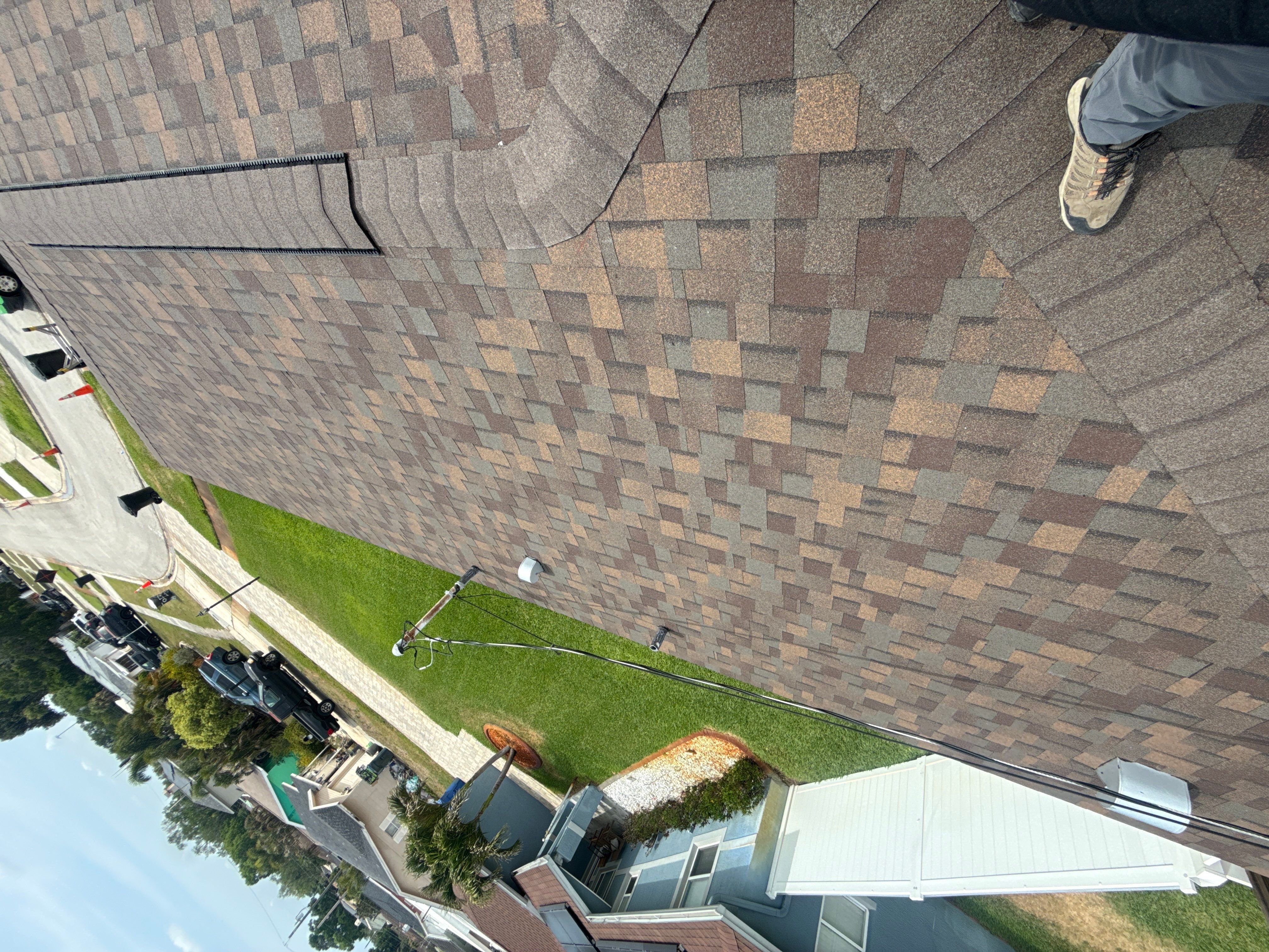 Project in St. Petersburg 33710 by Mitchell Roofing Company LLC 