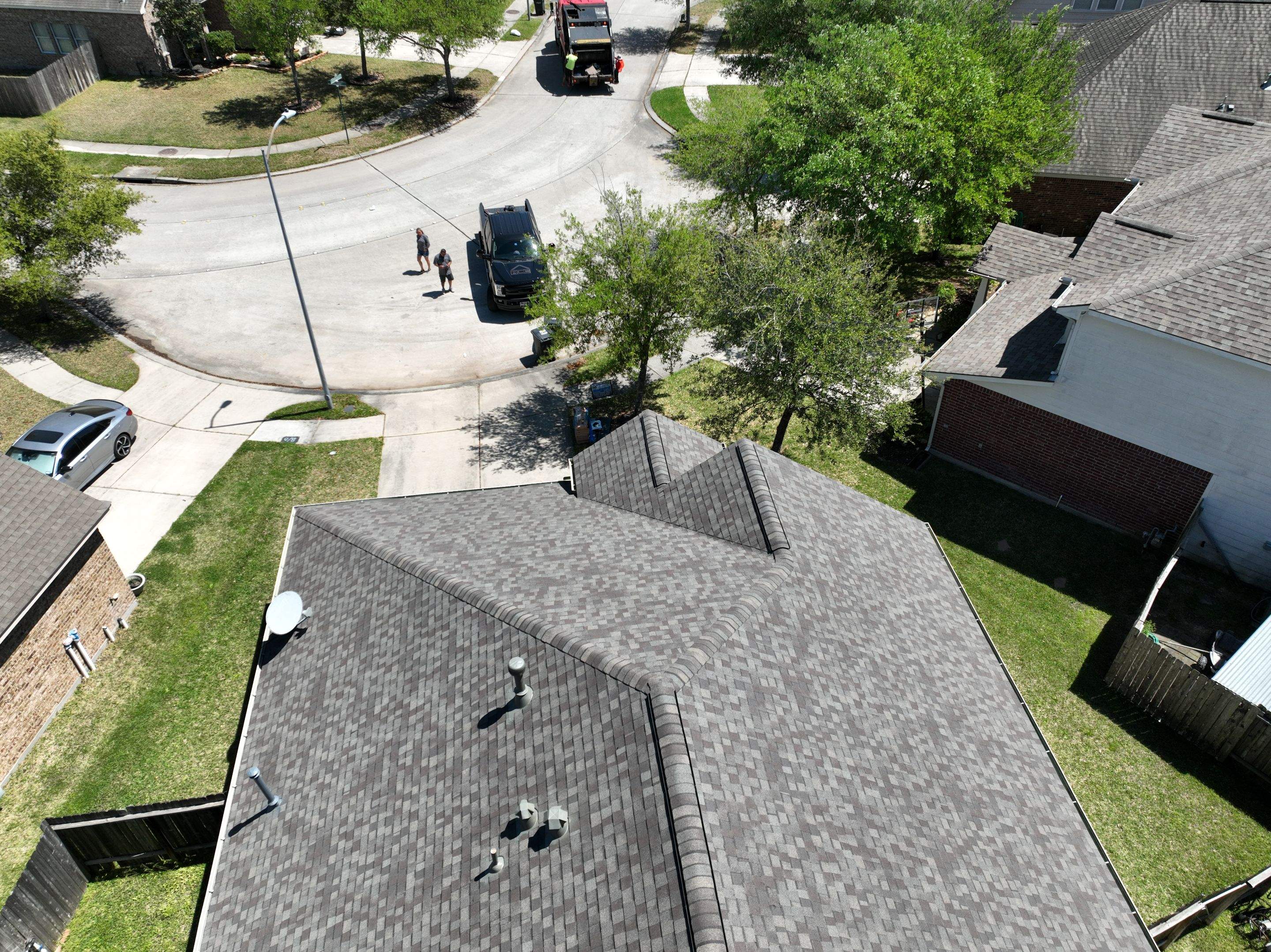 Residential Roofing Installation using CertainTeed by Roof Concepts Construction