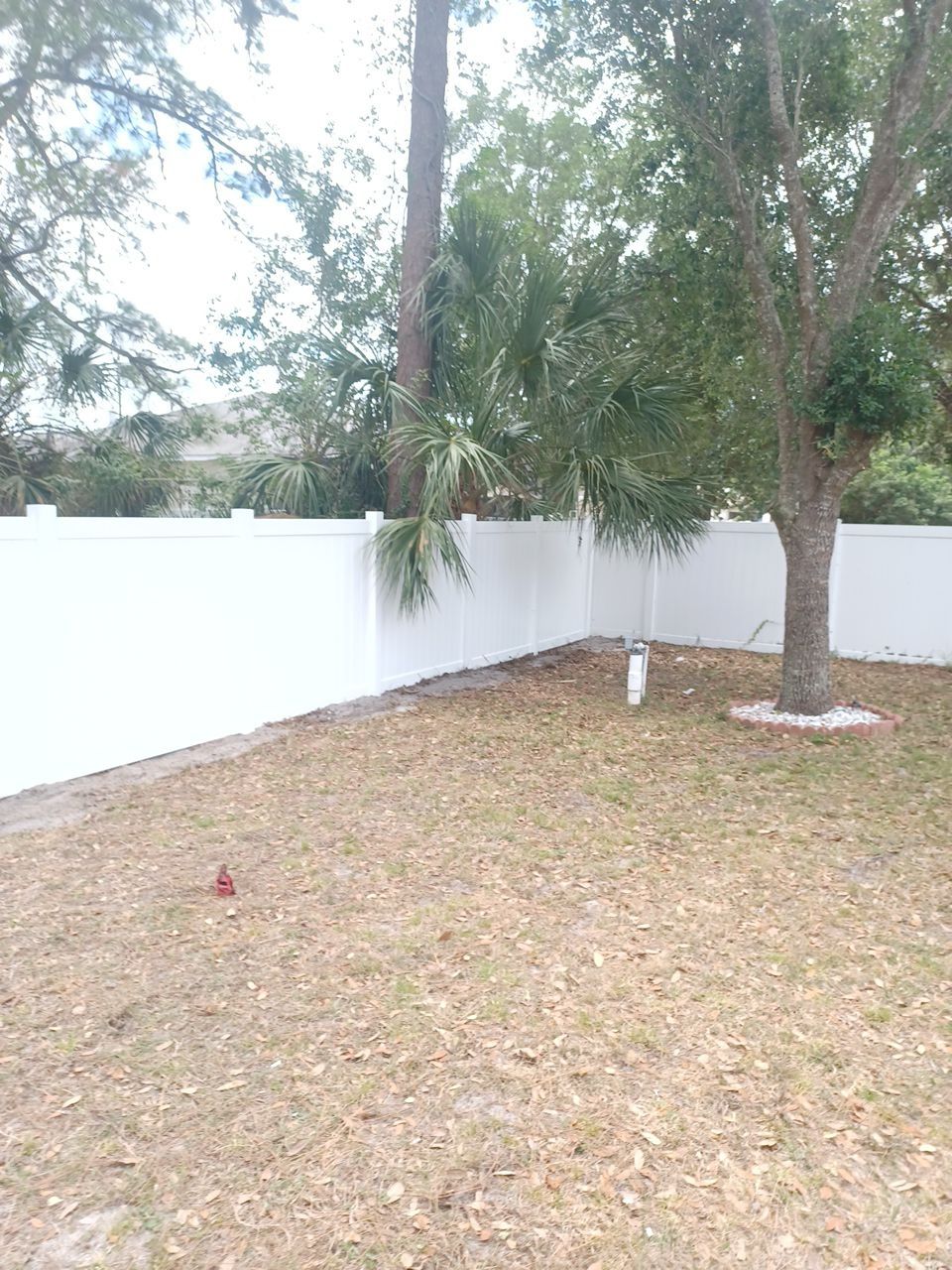 North Port, FL 6ft. Tall White Vinyl Privacy Fence by Asap fence and gates, LLC