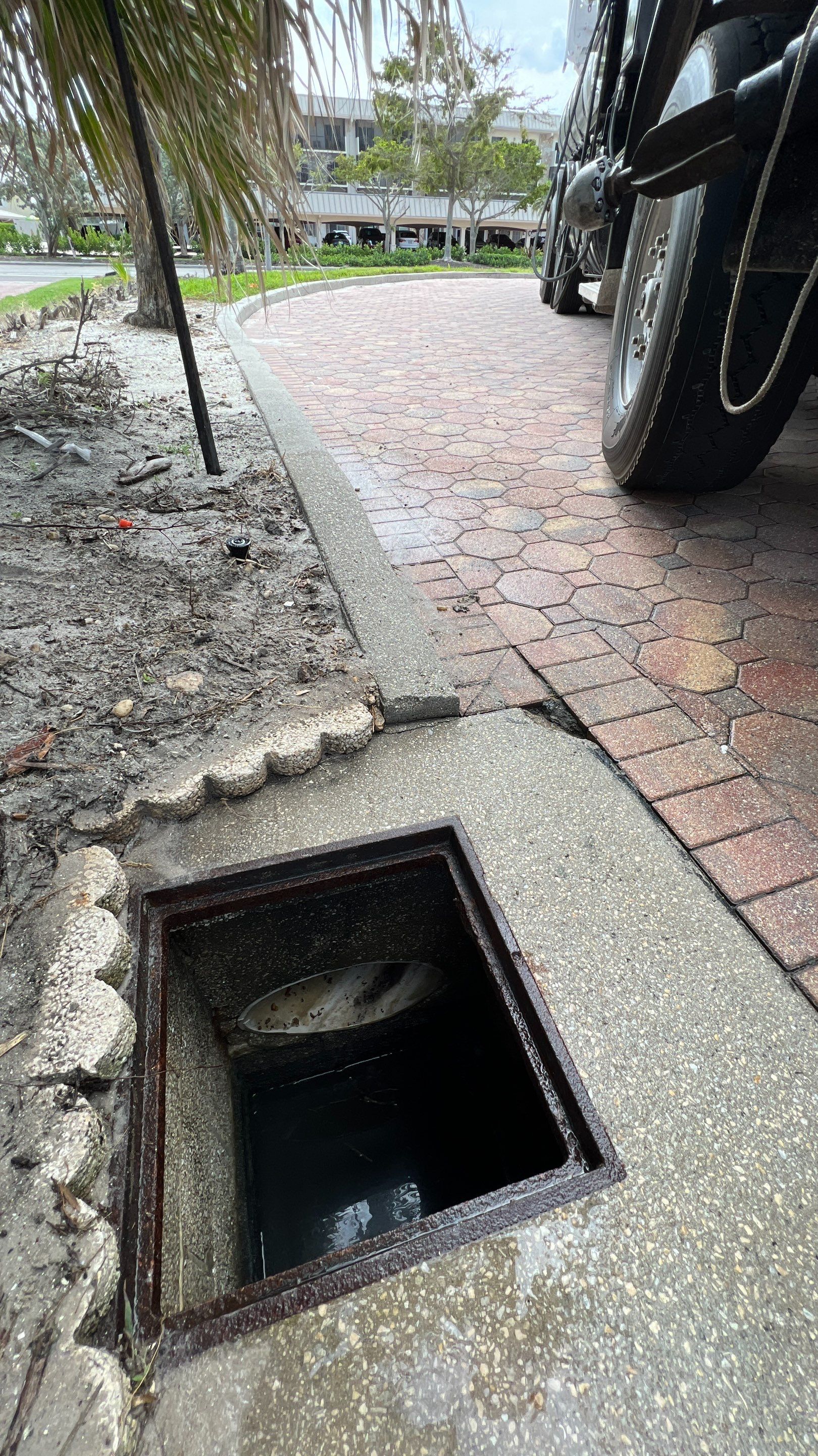 Condo Storm Water System Maintenance by APS Power & Water