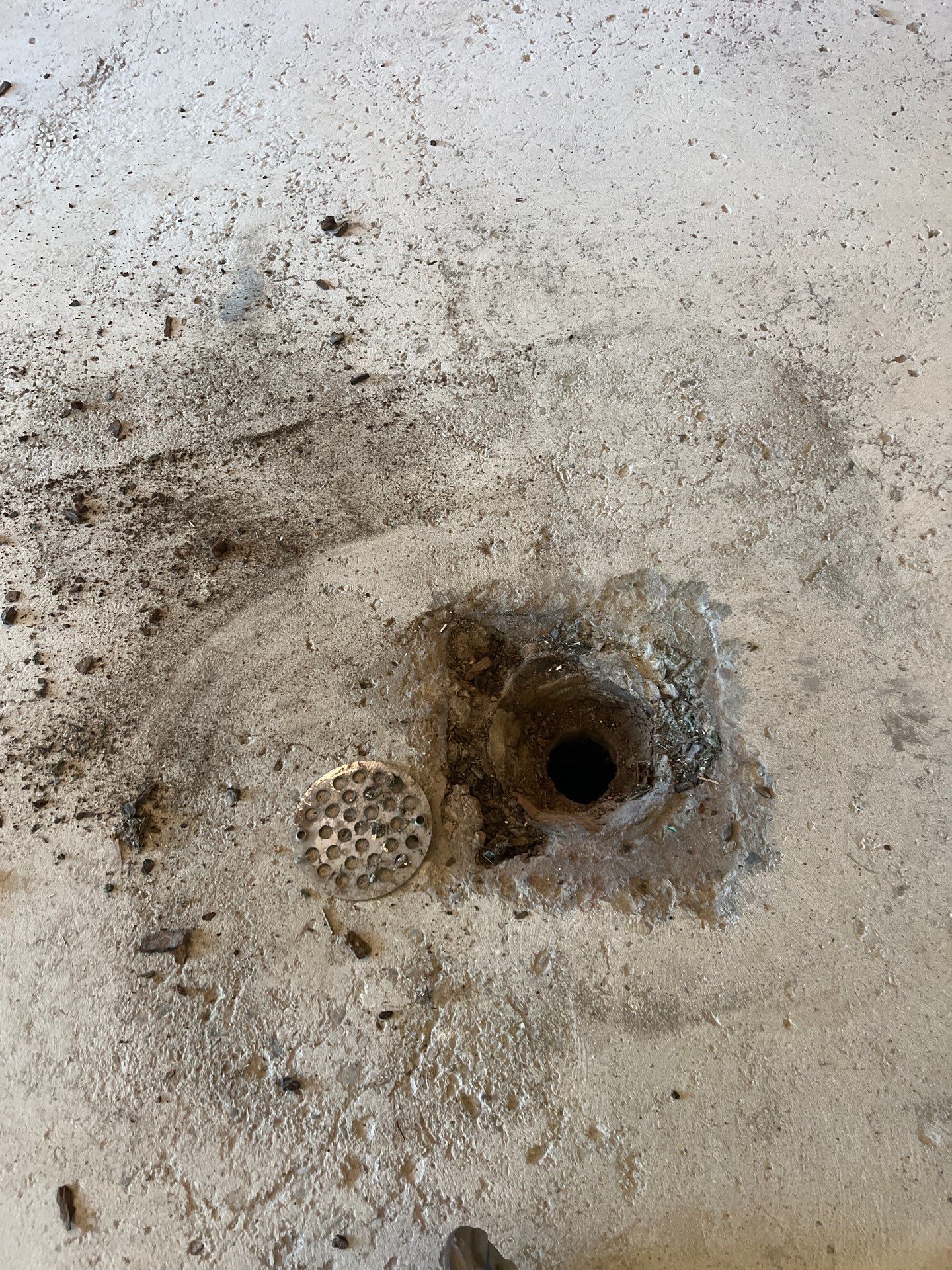 Creekbed Garage Project in pittsburgh by Floors in a Day, Inc