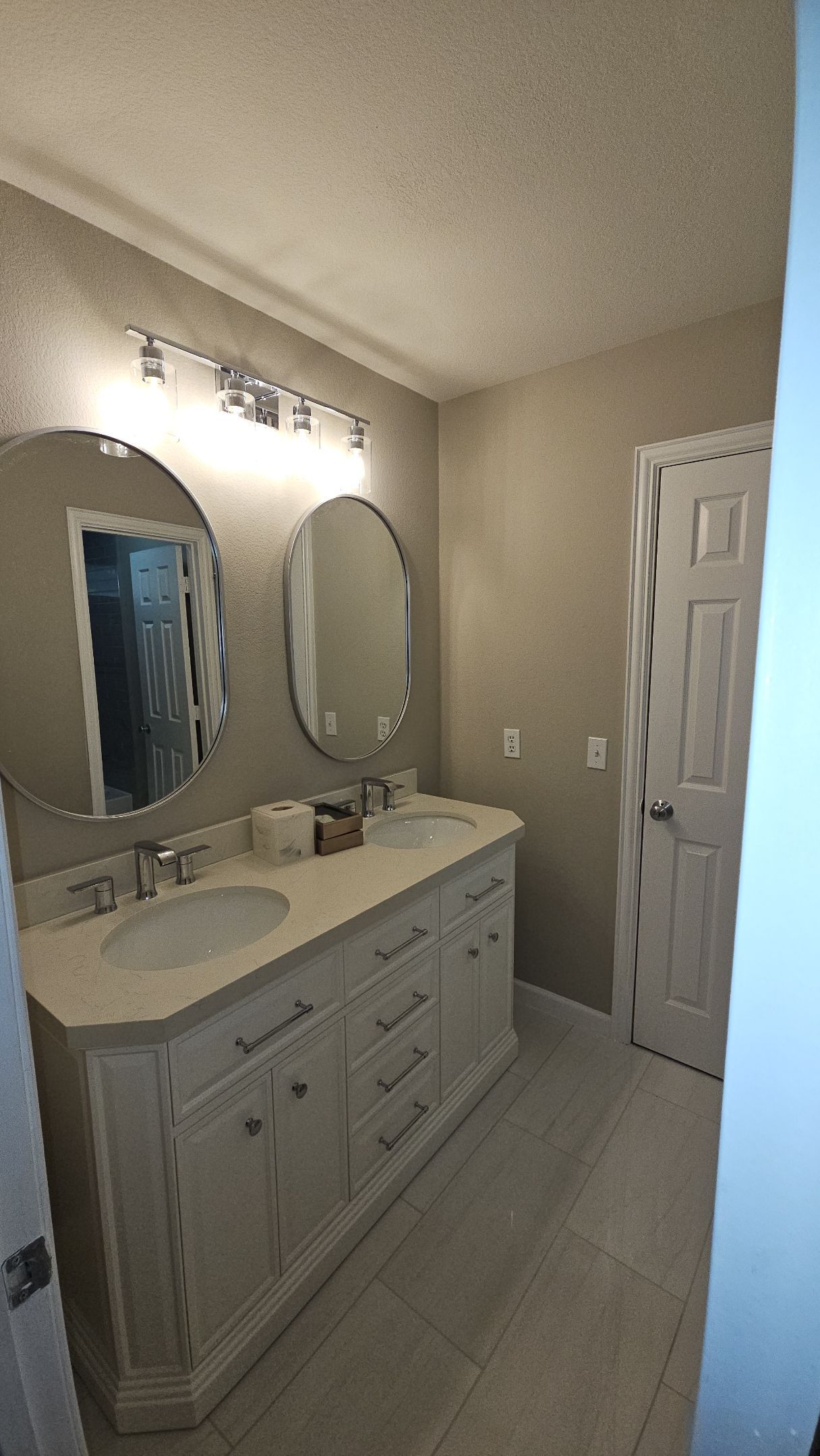 Bathroom remodel by Novastar Construction 