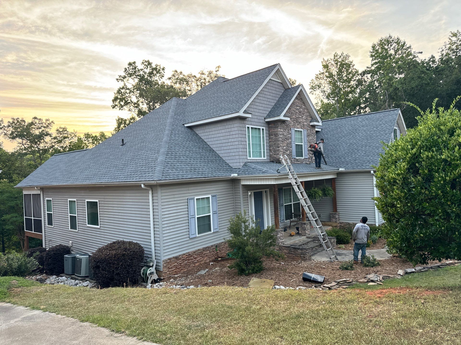 The Hafers by United Contracting and Roofing