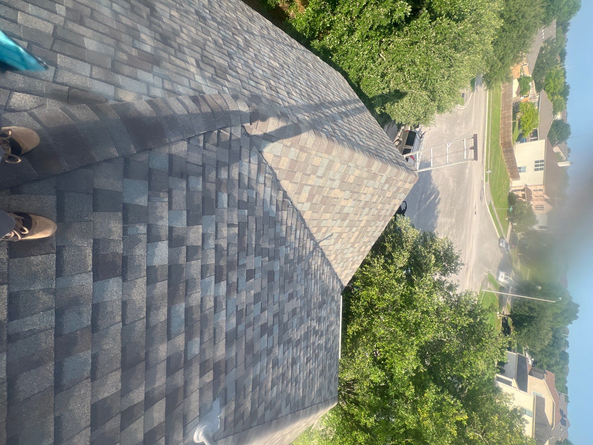 Project in New Braunfels by Rhino Roofing and General Contracting, LLC