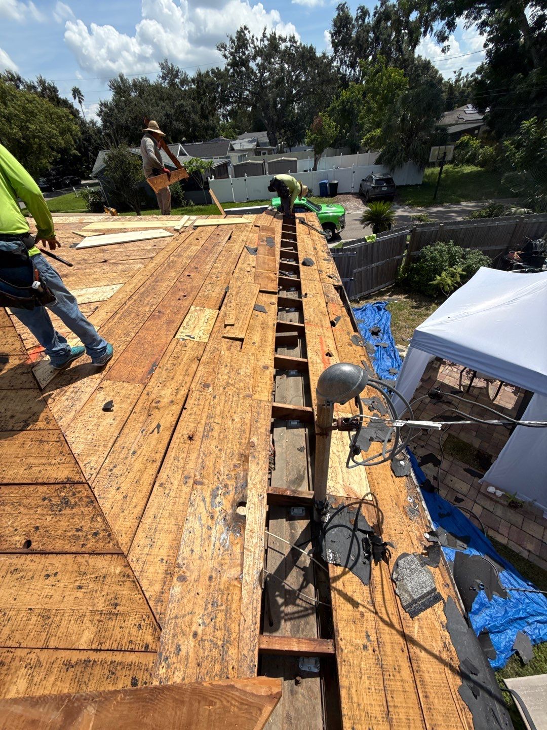 Project in St. Petersburg 33710 by Mitchell Roofing Company LLC 
