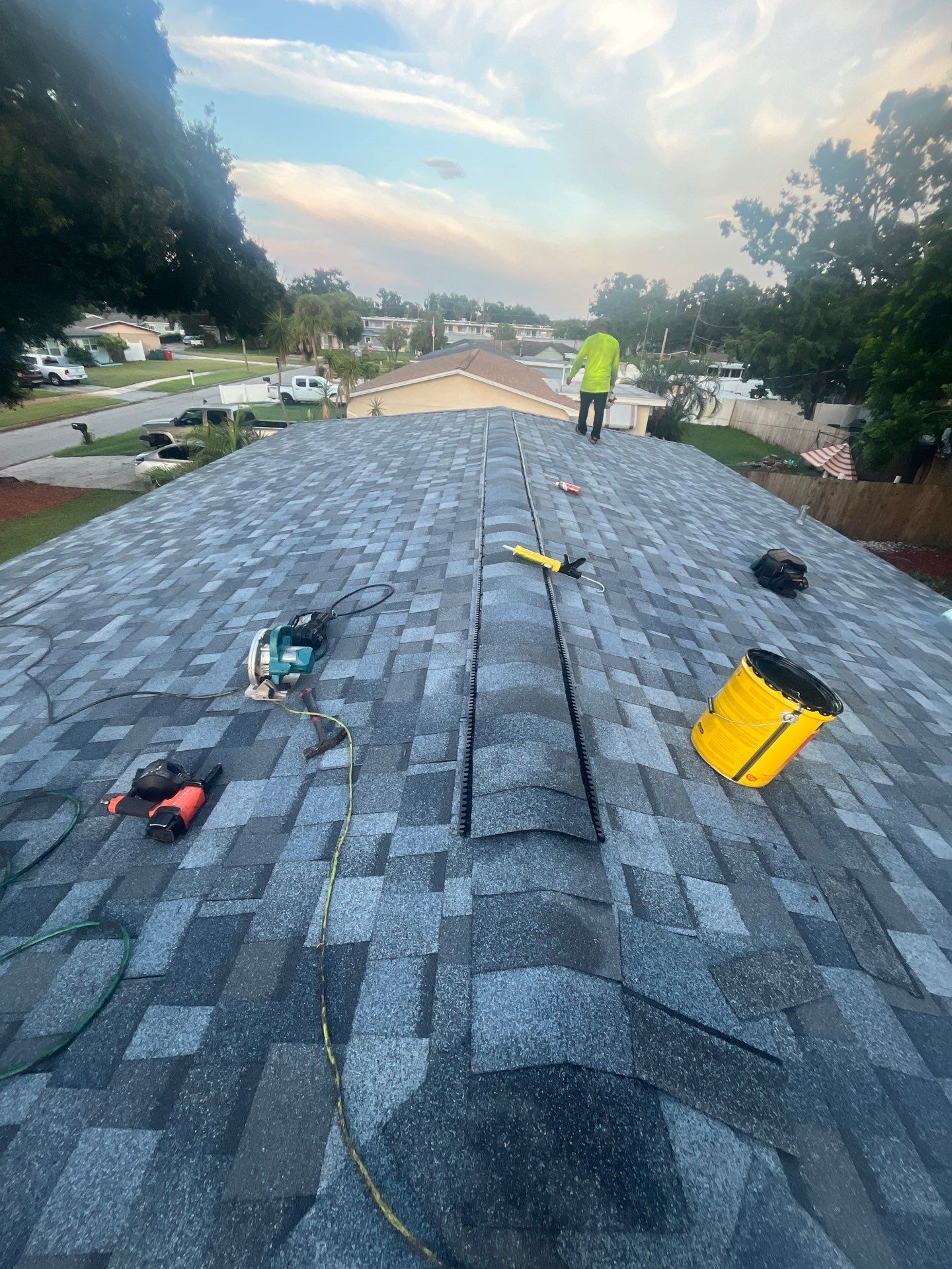 Project in St. Petersburg 33709 by Mitchell Roofing Company LLC