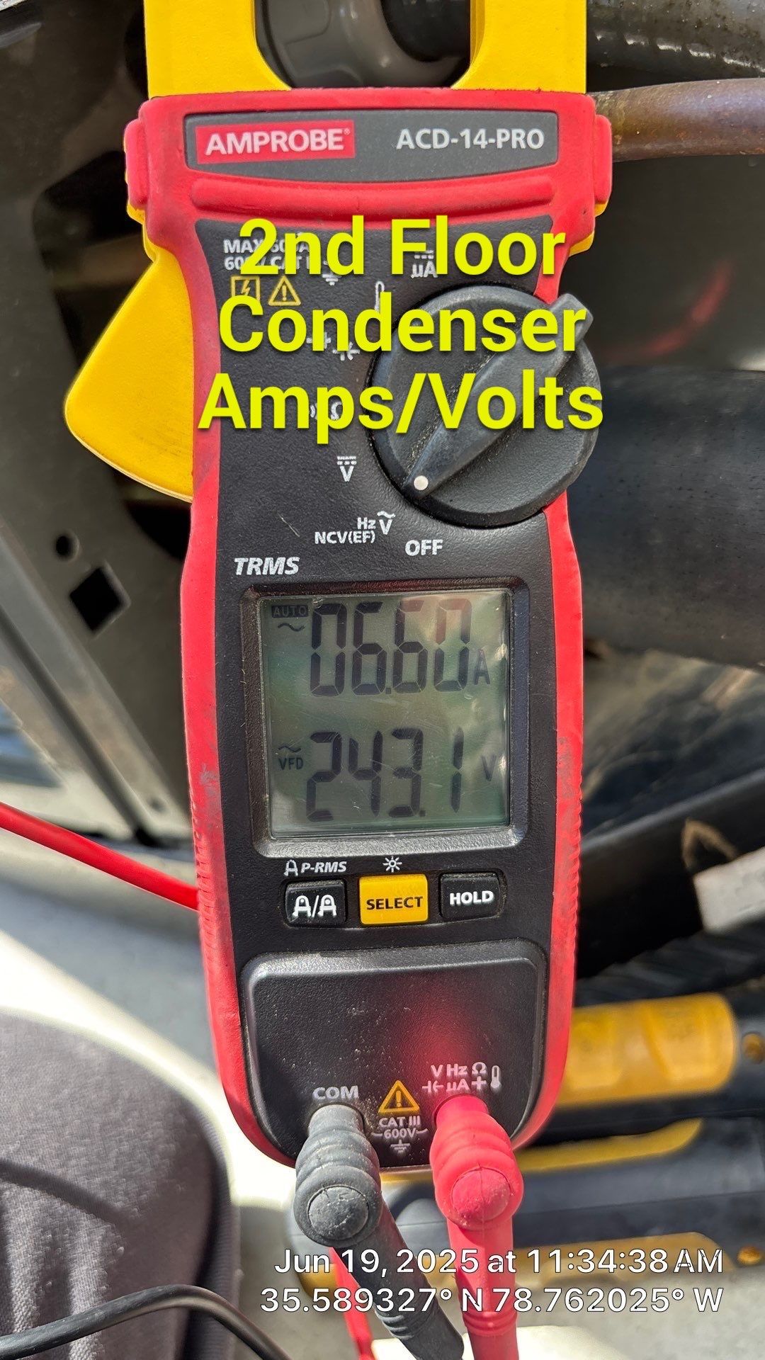 2 Trane XV20i Split System Install by Nick's Mechanical LLC.