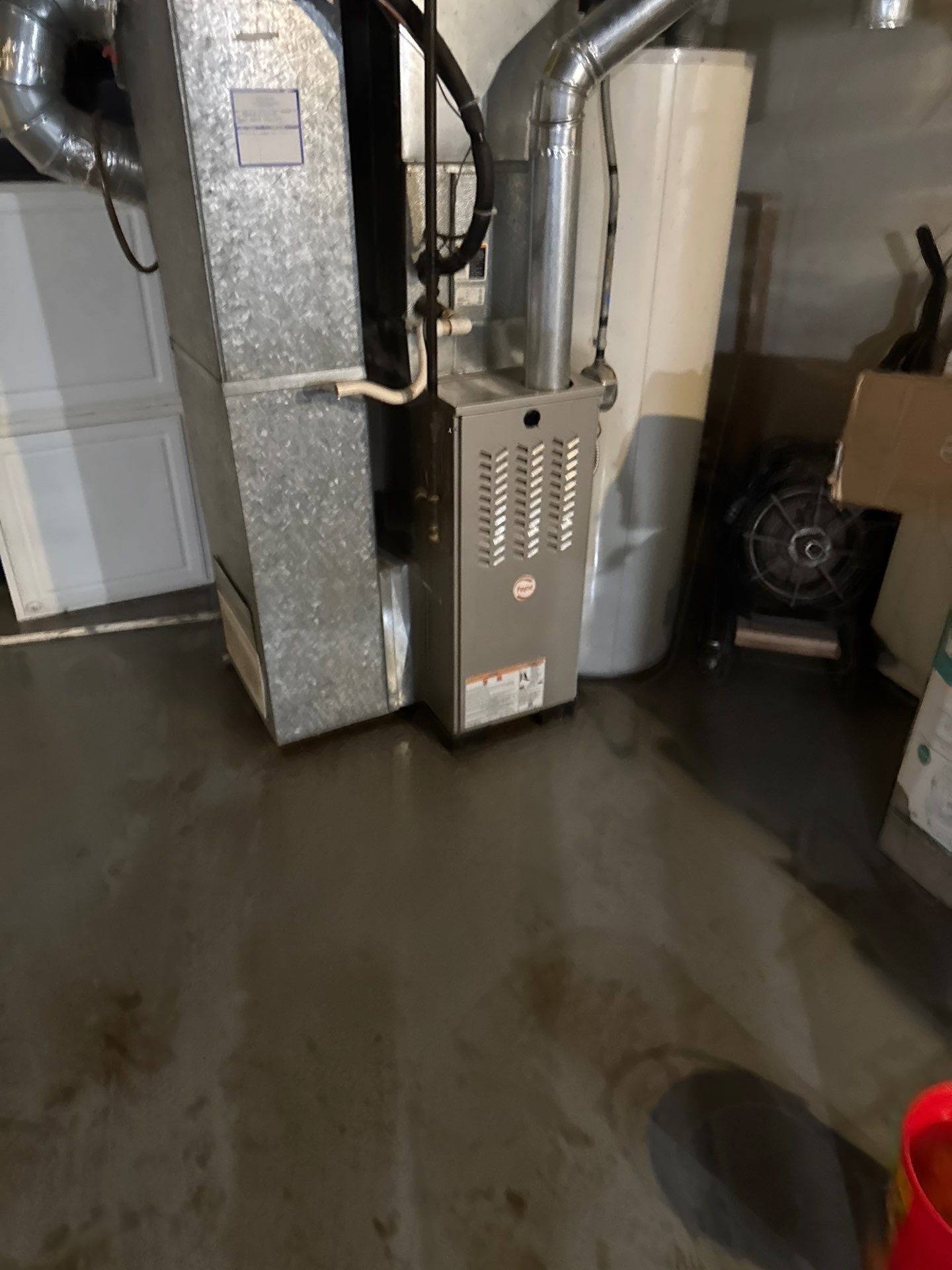 Project in Sterling Heights by EzDry Water Mitigation & Property Restoration