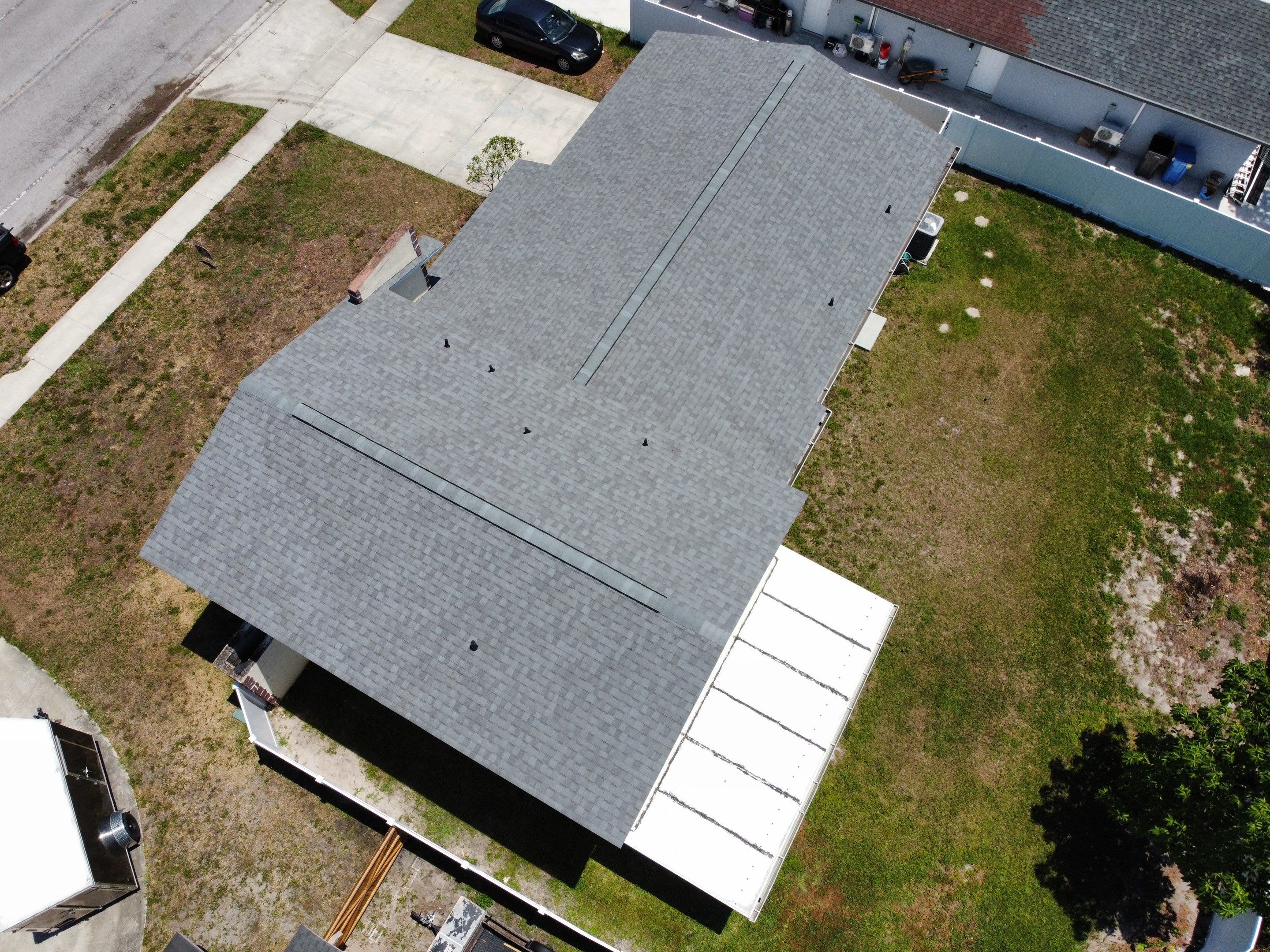 Roof Replacement in Tampa, FL. by Steadfast Roofing