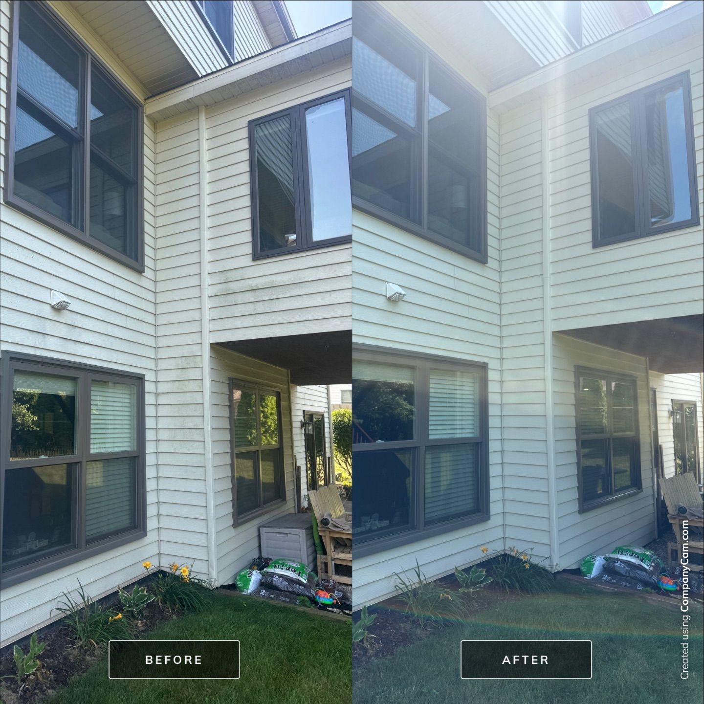 Project in Antioch by Simmons Power & Soft Washing