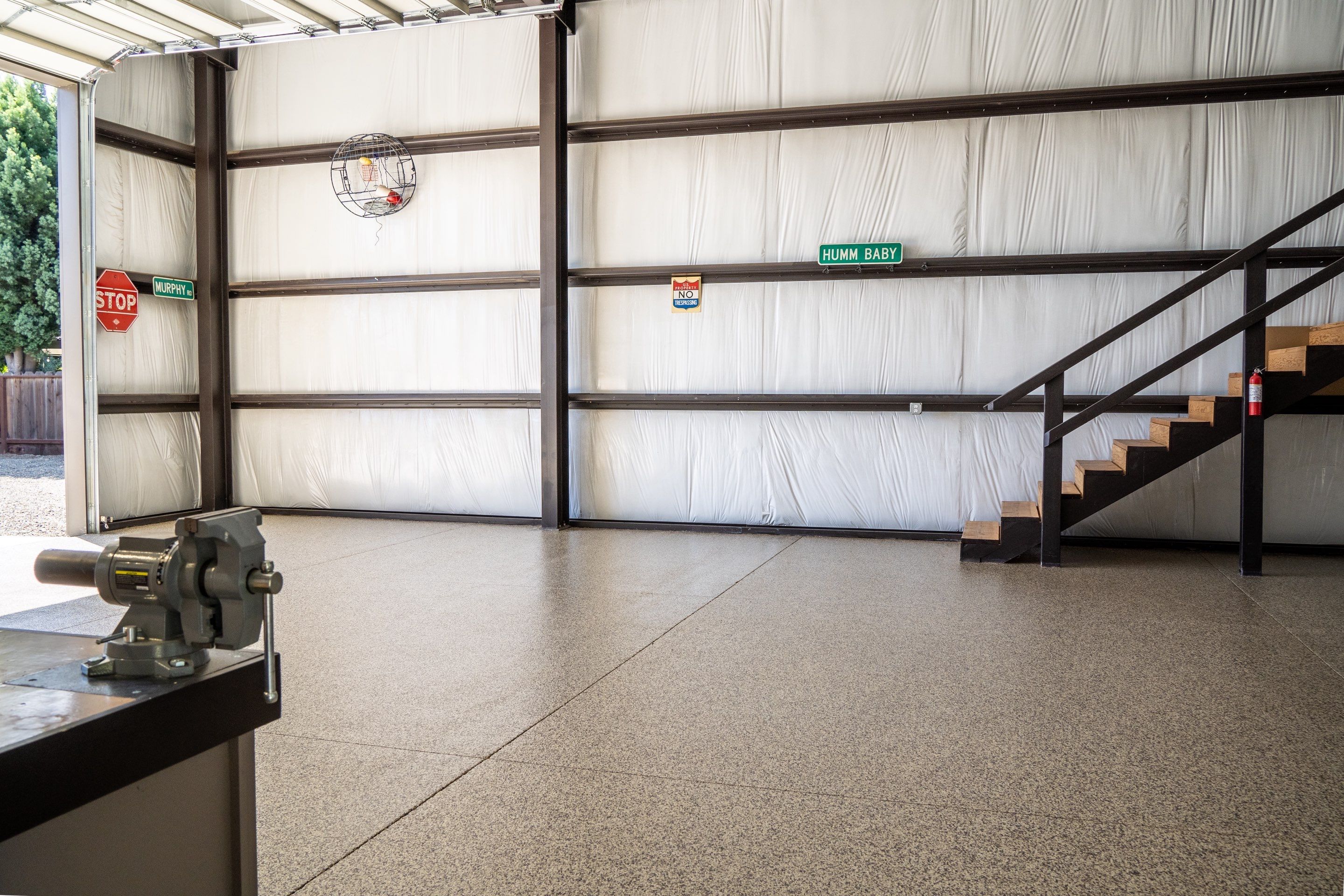 Concrete Coating in Atwater by Lancaster Painting