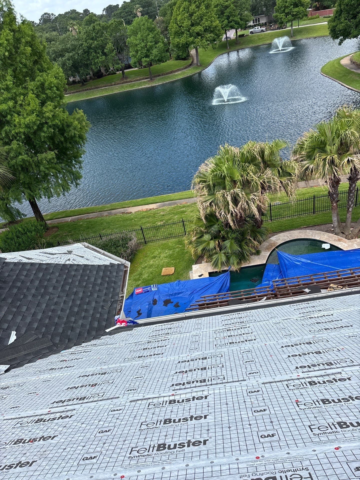 Roof Replacement Spring by Roof Repair Company