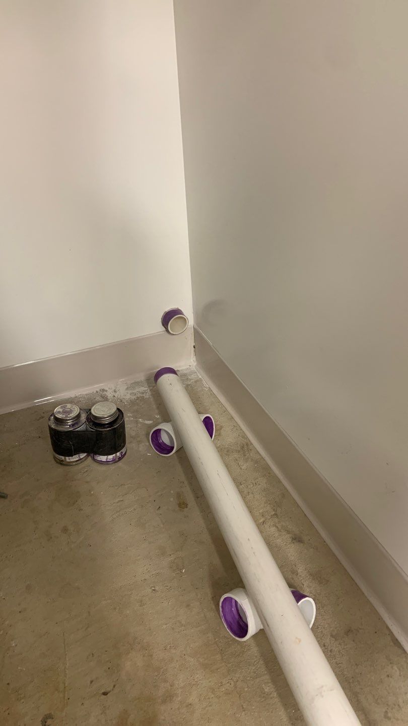 Drain tile in Brooklyn Center by Waterproofing Northeast
