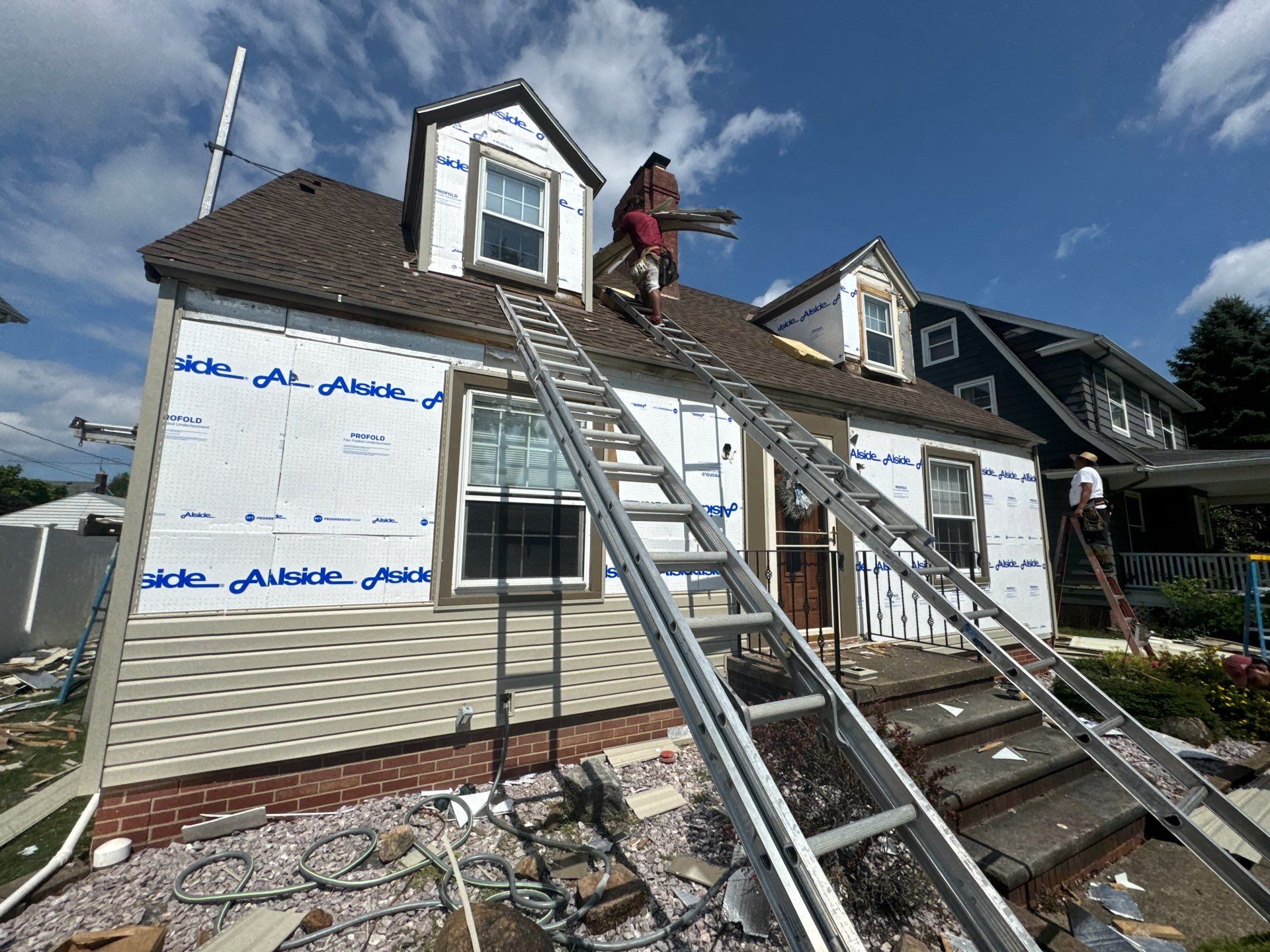 Siding and Gutter Replacement by Homestyle in Lorain by Homestyle Home Improvements (HHI)