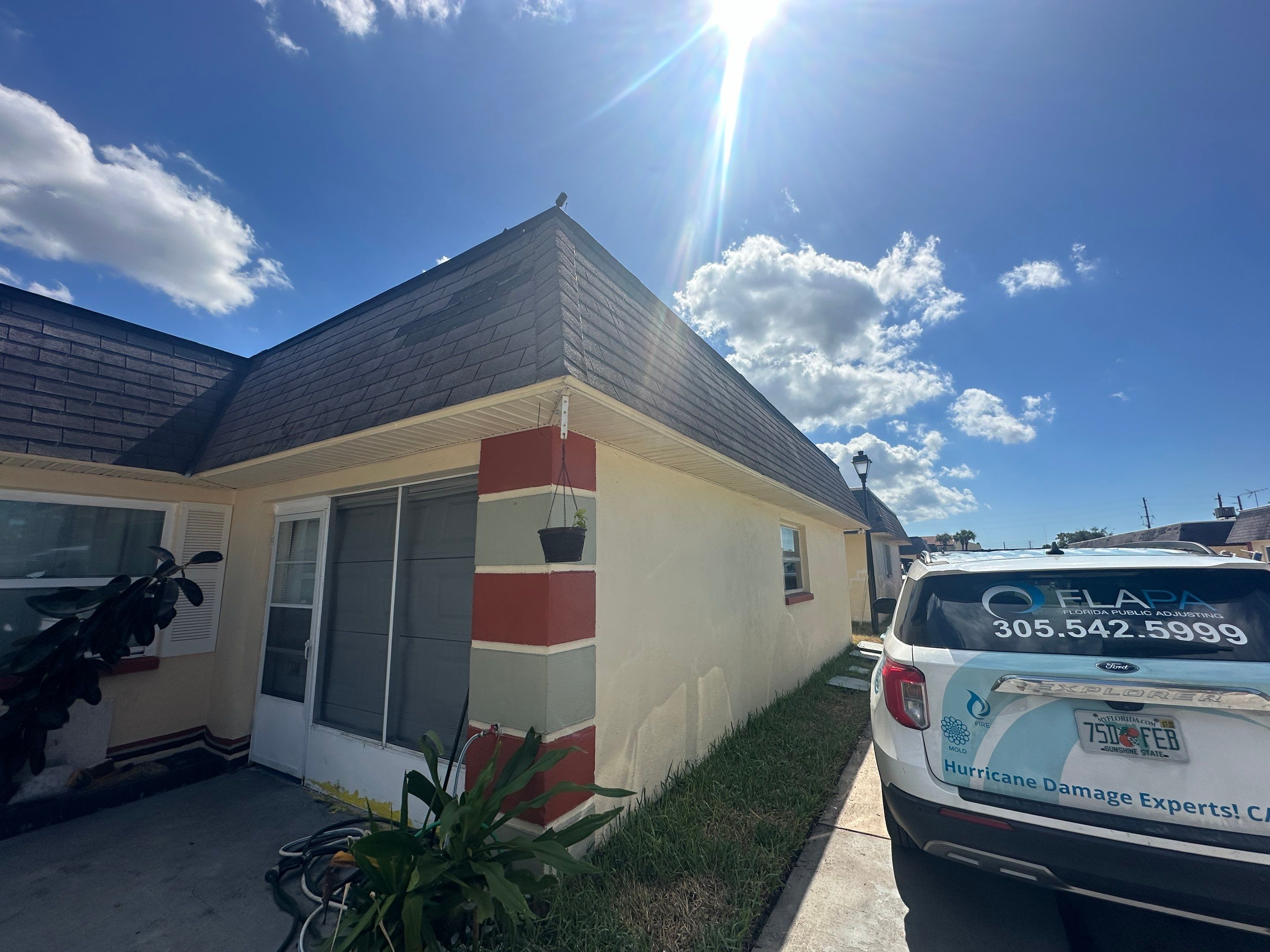 Water Damage Claim in NEW PRT RCHY by FLAPA & KeyStone