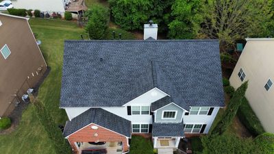 Cumming, GA Roof Replacement GAF Timberline HDZ Charcoal