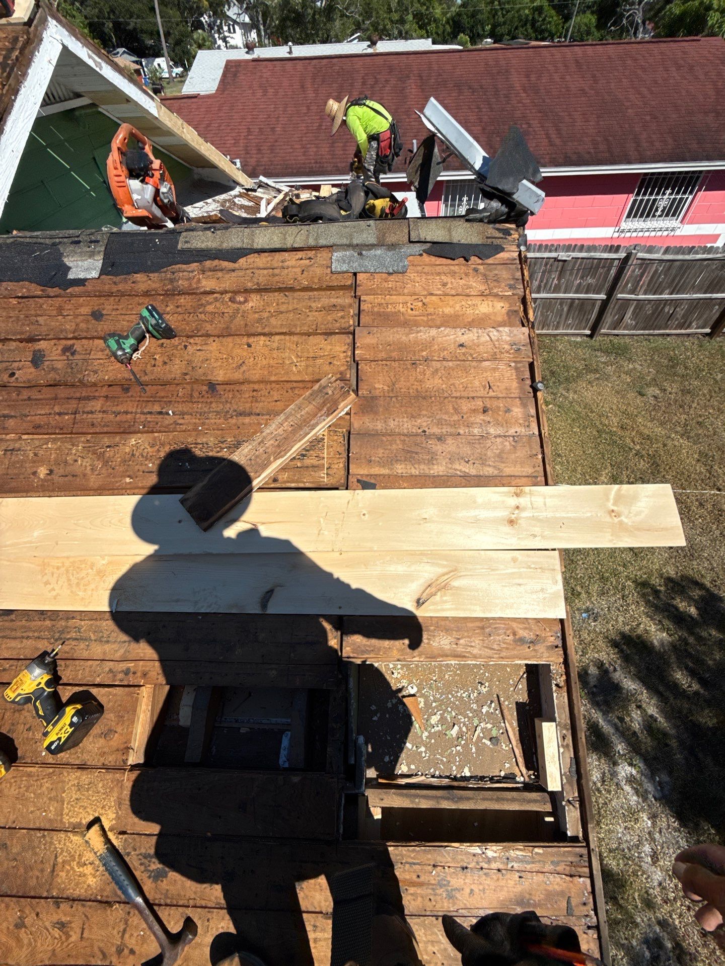 Project in St. Petersburg 33711 by Mitchell Roofing Company LLC