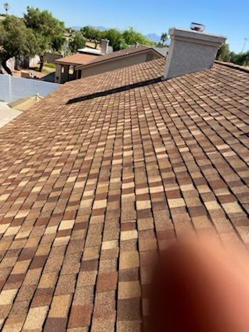 Sylvia's Full Re-roof by All Storm Roofing & Construction
