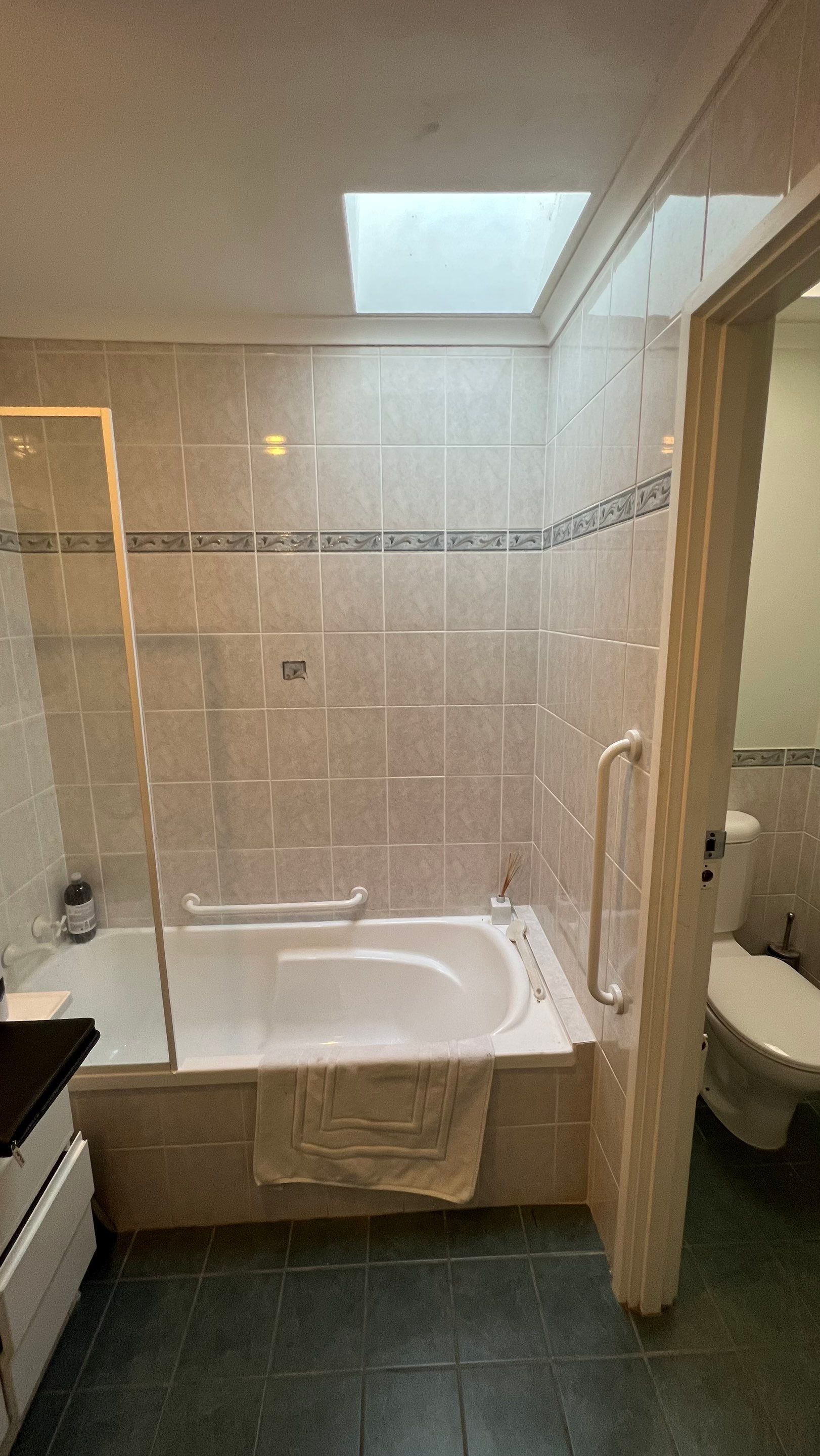 Separate Bathroom & Toilet Converted Into One Room by Re-seal Bathrooms