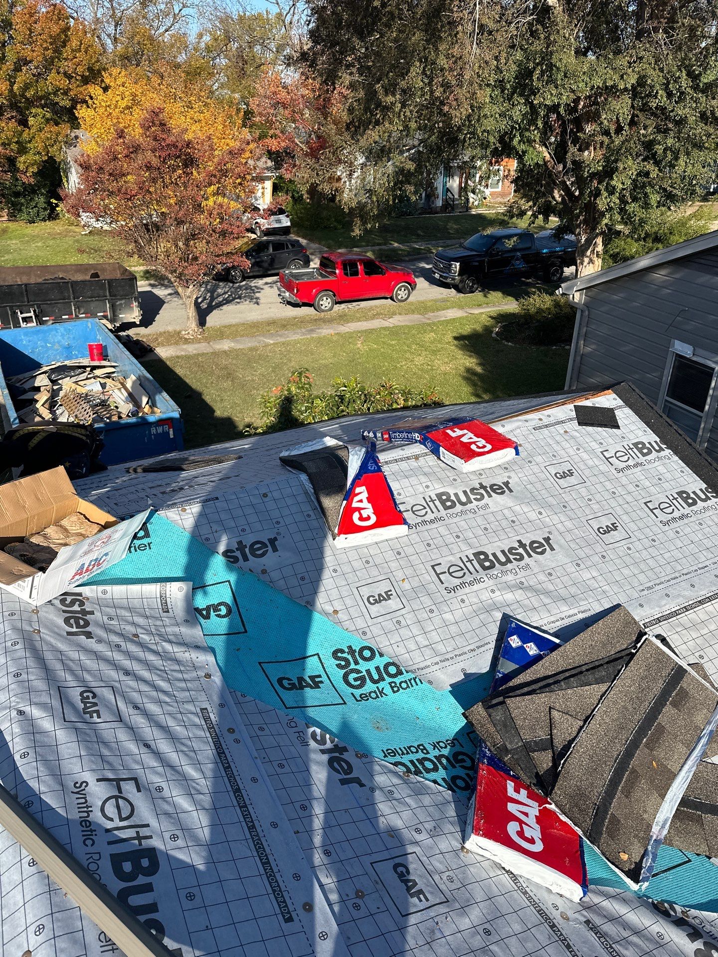 Project in DallasProject in Dallas  by Zeus Exteriors