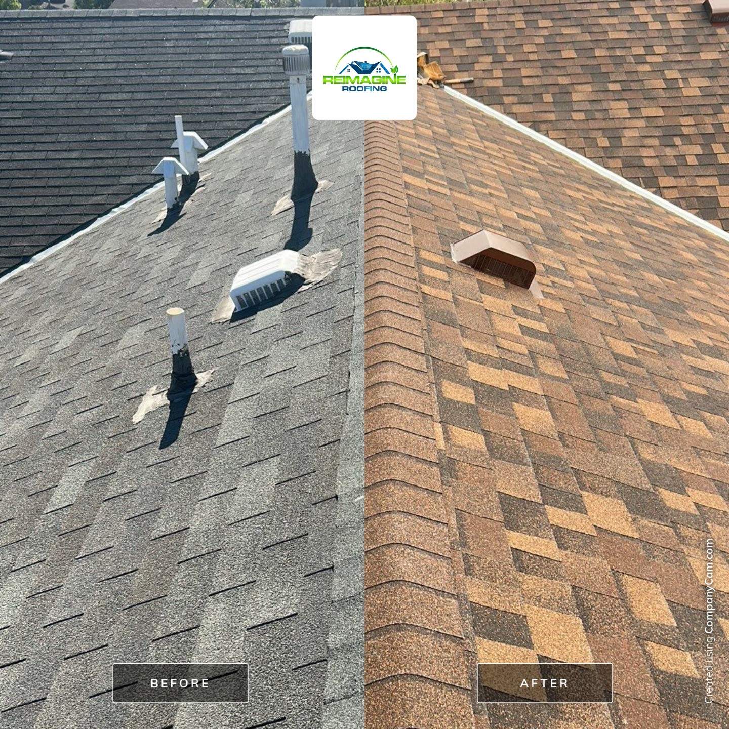 Brownwood Shingles by Reimagine Roofing
