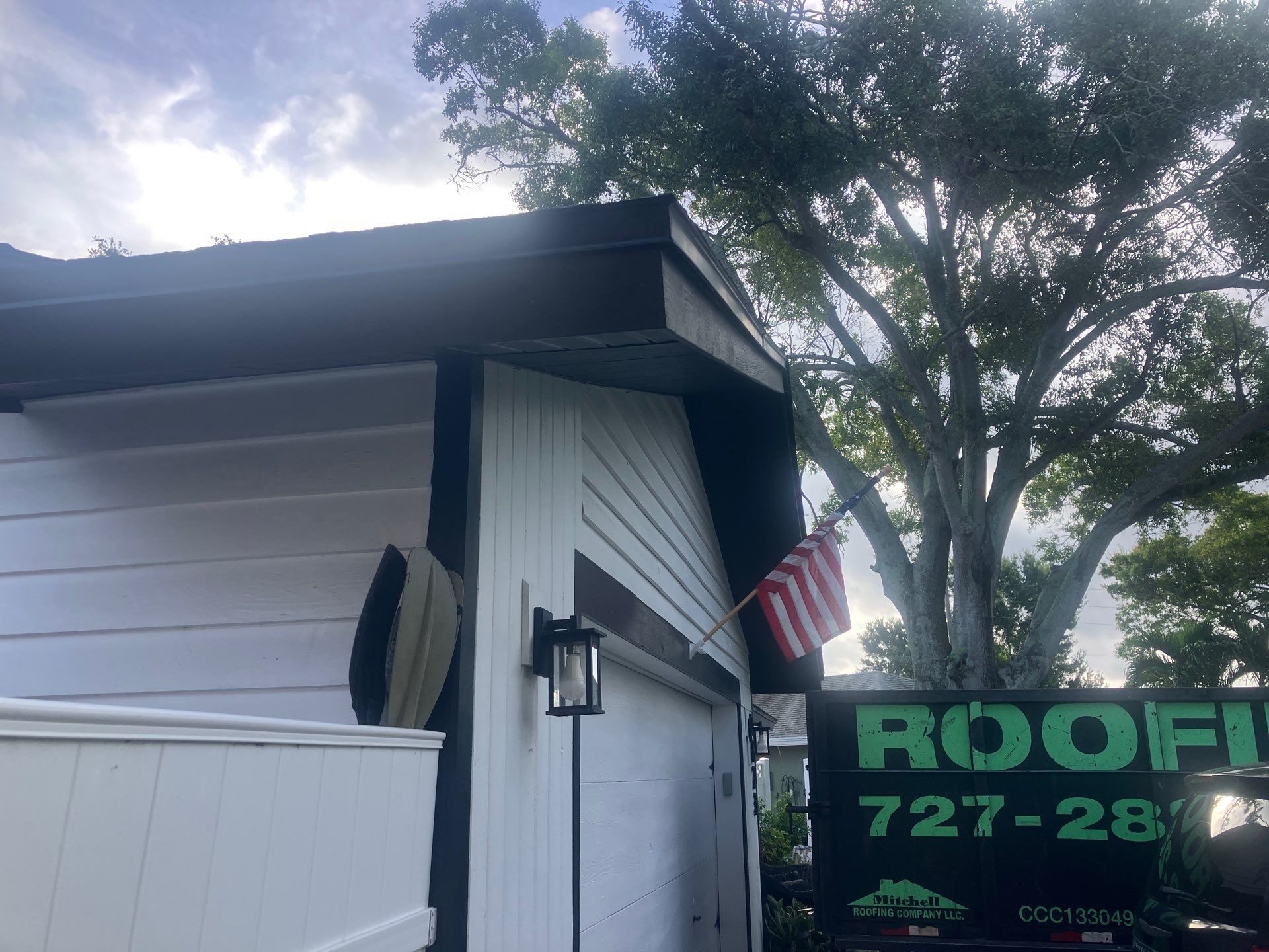 Project in St. Petersburg 33709 by Mitchell Roofing Company LLC