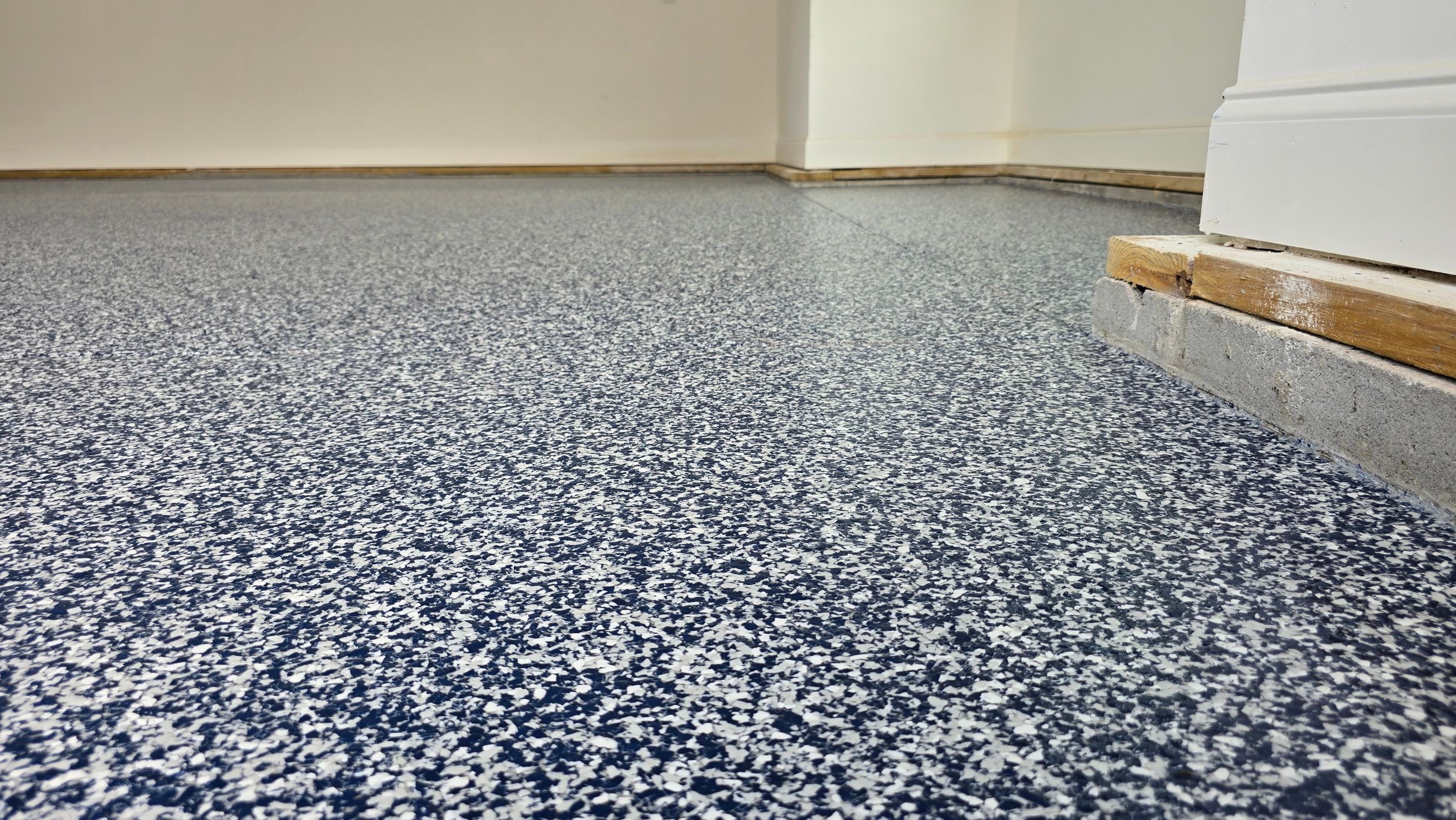 Garage using Beaver by Elite Floor Solutions