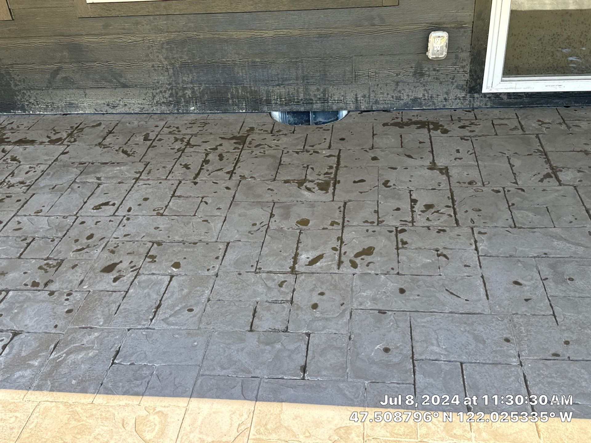 Lauren | Concrete Driveway, Back Patio & Asphalt Patch Repair  by Jireh Asphalt & Concrete Inc 