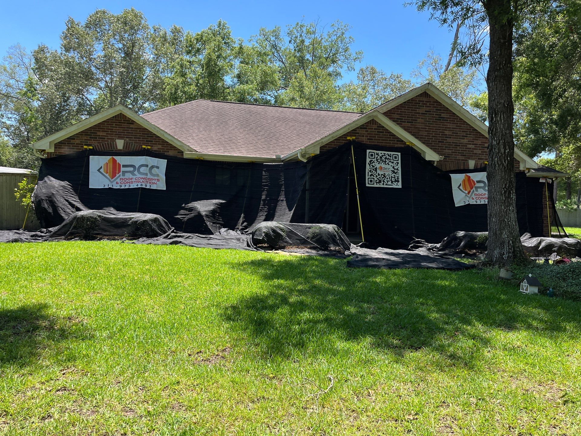Residential Roofing Installation using Malarkey Vista Impact Resistant by Roof Concepts Construction