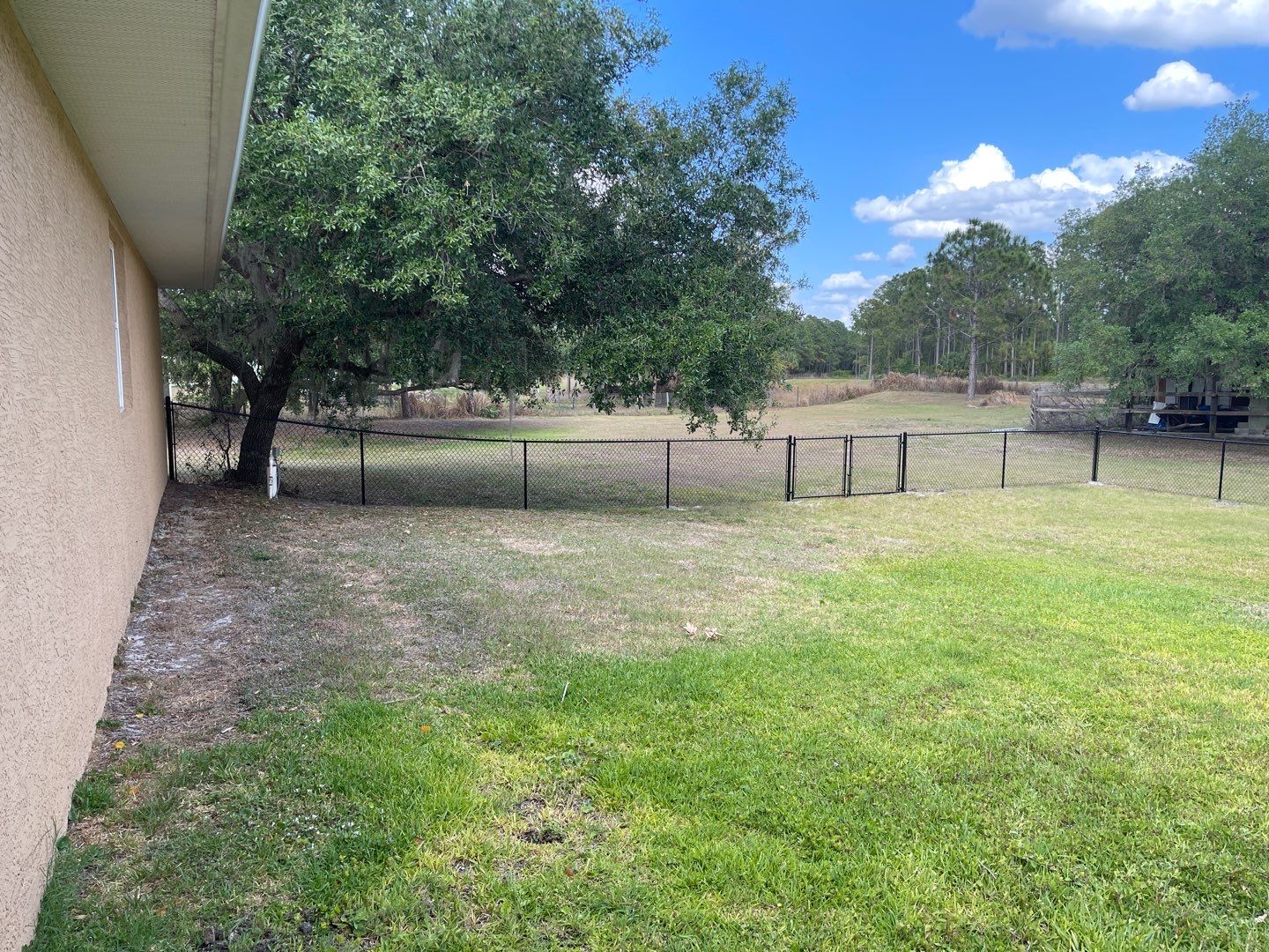 North Port, FL 4ft. Tall Black Chain-link Fence by Asap fence and gates, LLC