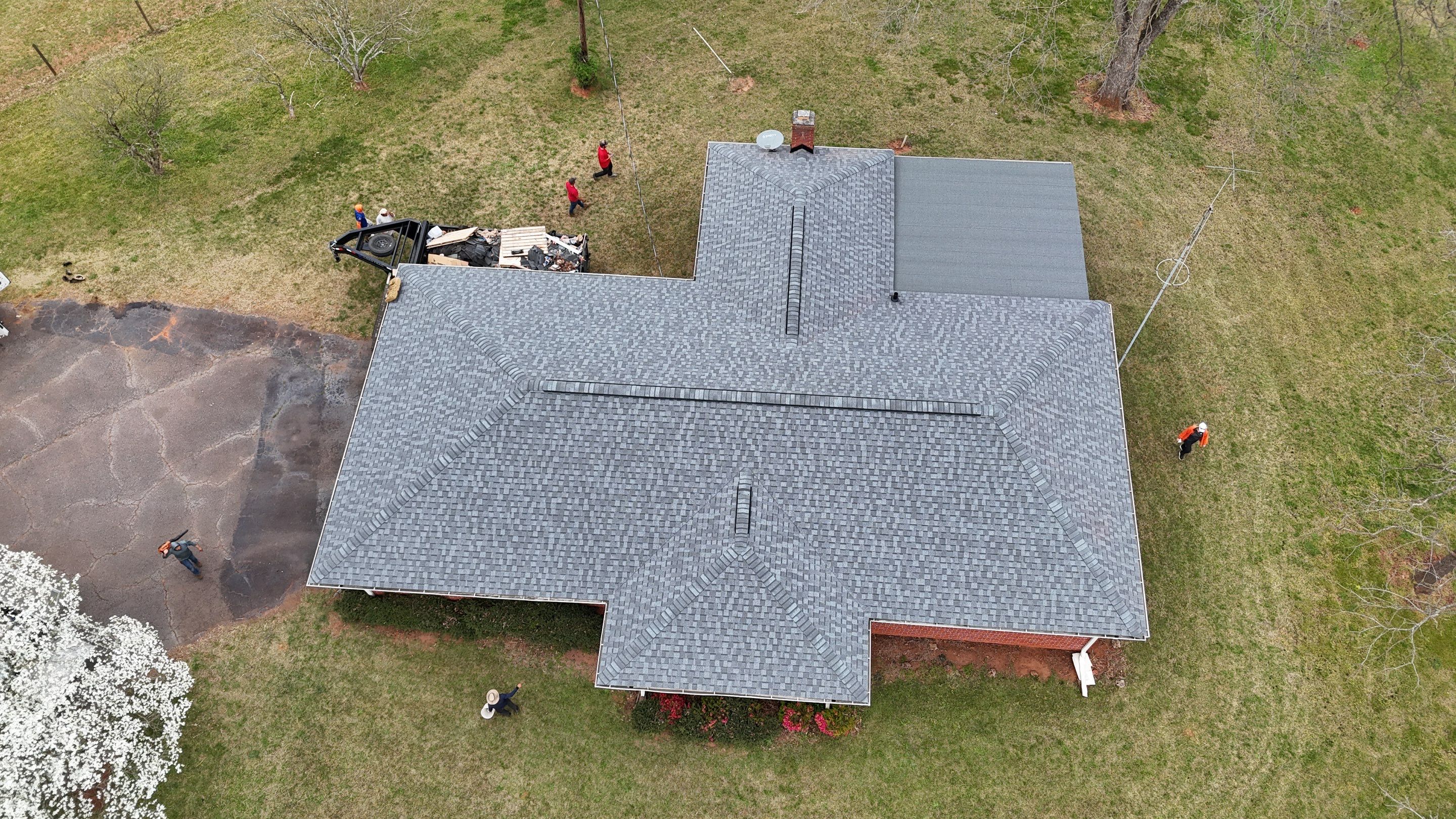 Project in Seneca, SC by Roofsters