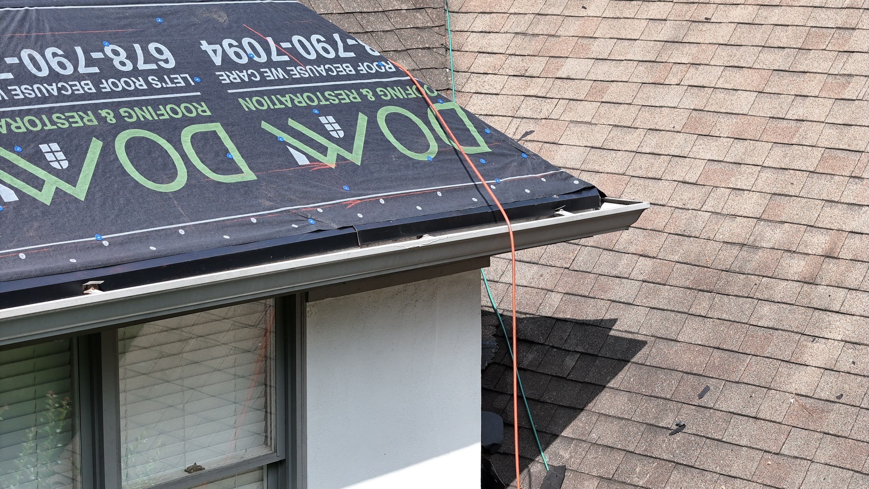 Spalding Creek Ct Atlanta Roof Replacement by Dom Roofing & Restoration
