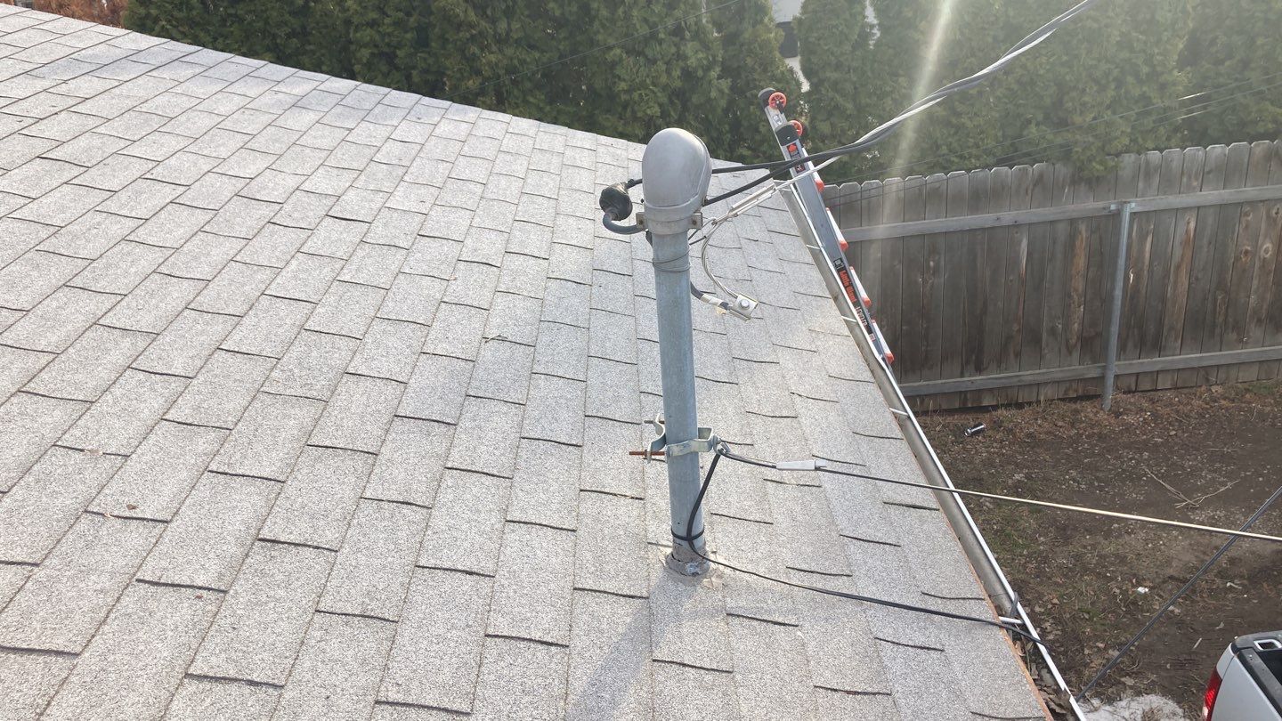 Low Pitch Residential Roofing Installation for damaged roof in Nampa by ID Roofing LLC