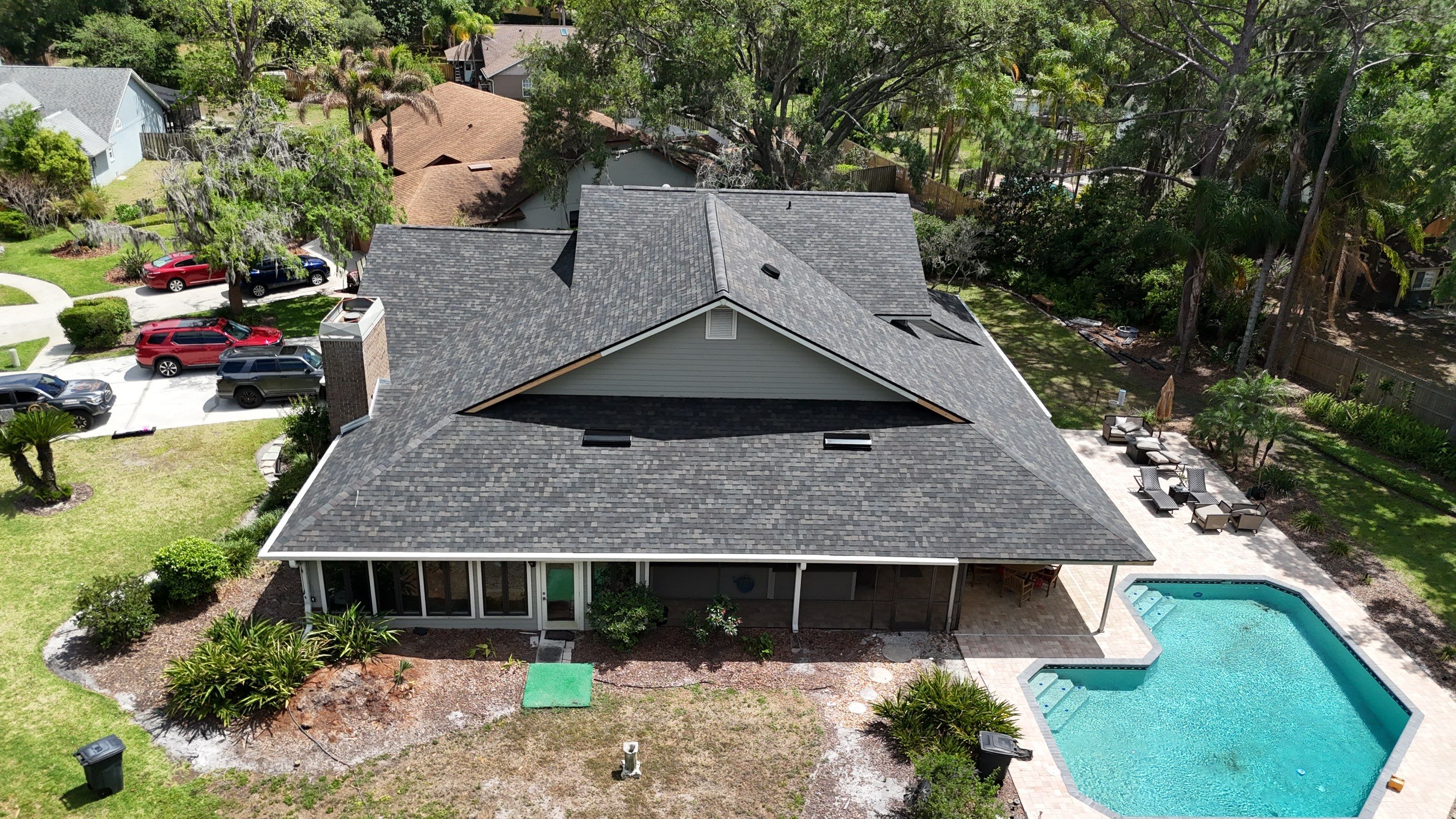 Roof Replacement in Lutz, FL by Steadfast Roofing