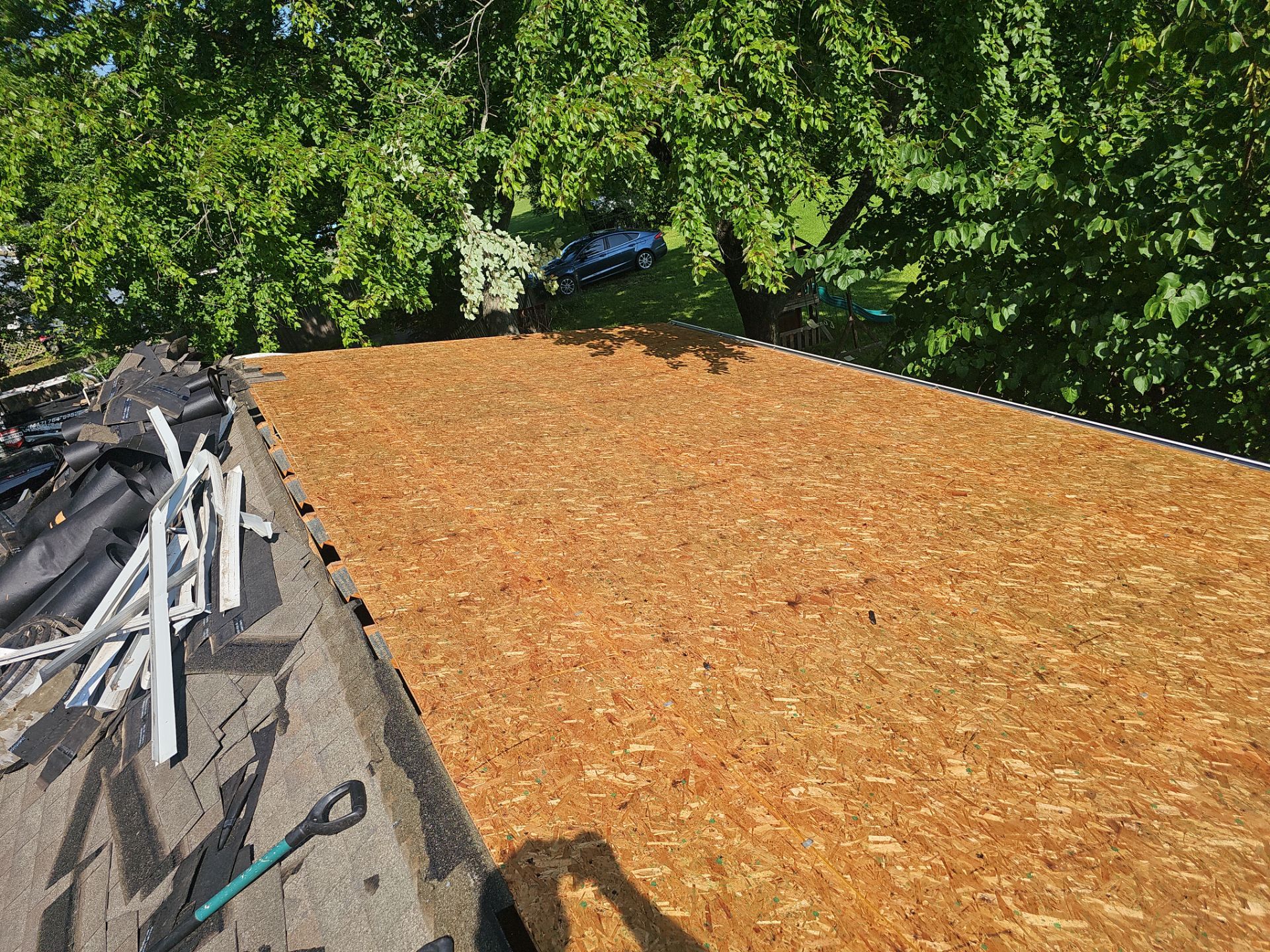 Residential Roofing Install - Atlas Pinnacle Pristine Shingle - Color Weathered Wood  by Titan Commercial & Residential Roofing 