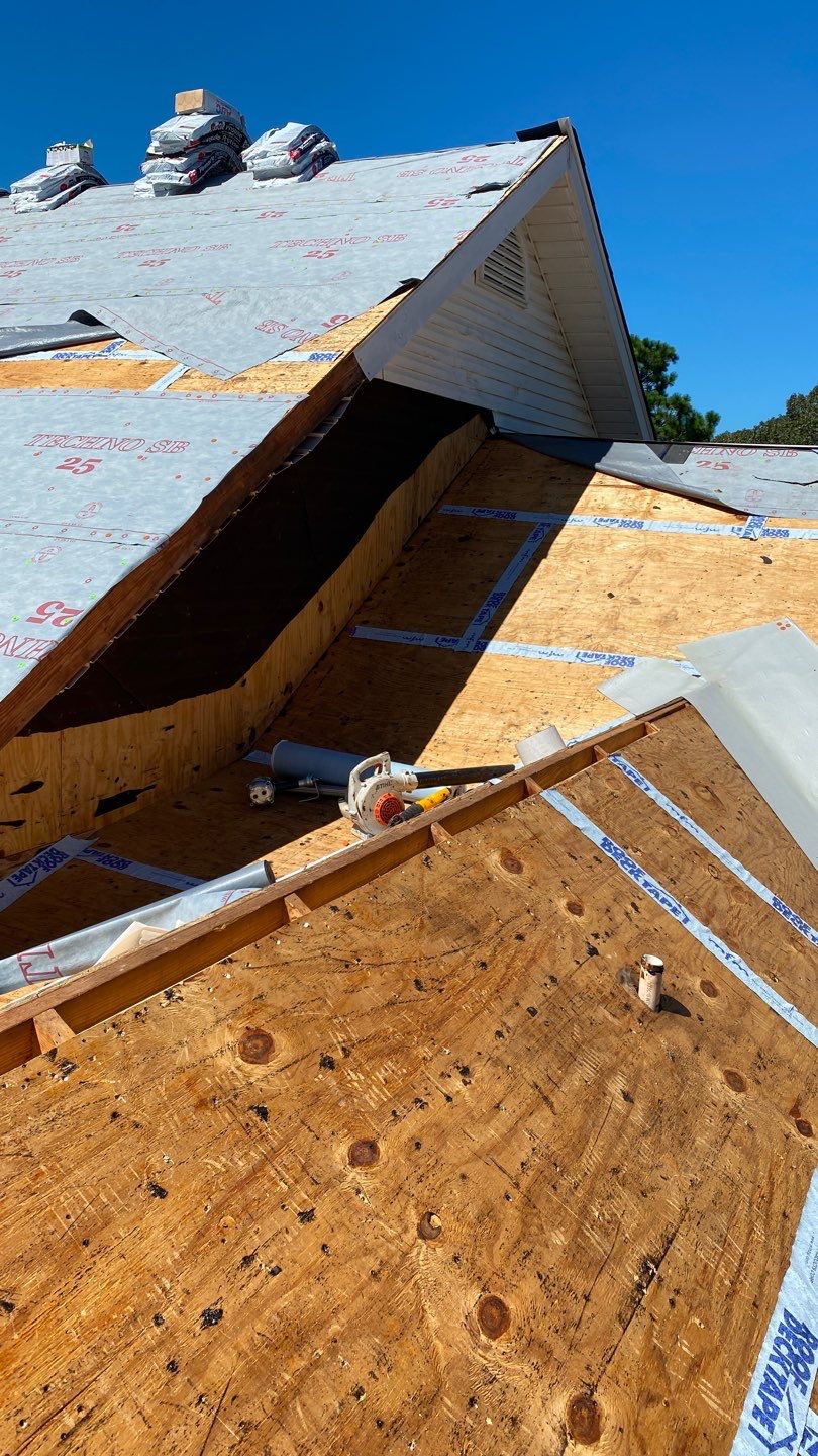 Residential Roofing Installation using Roof Replacement by American Roofing & Construction LLC