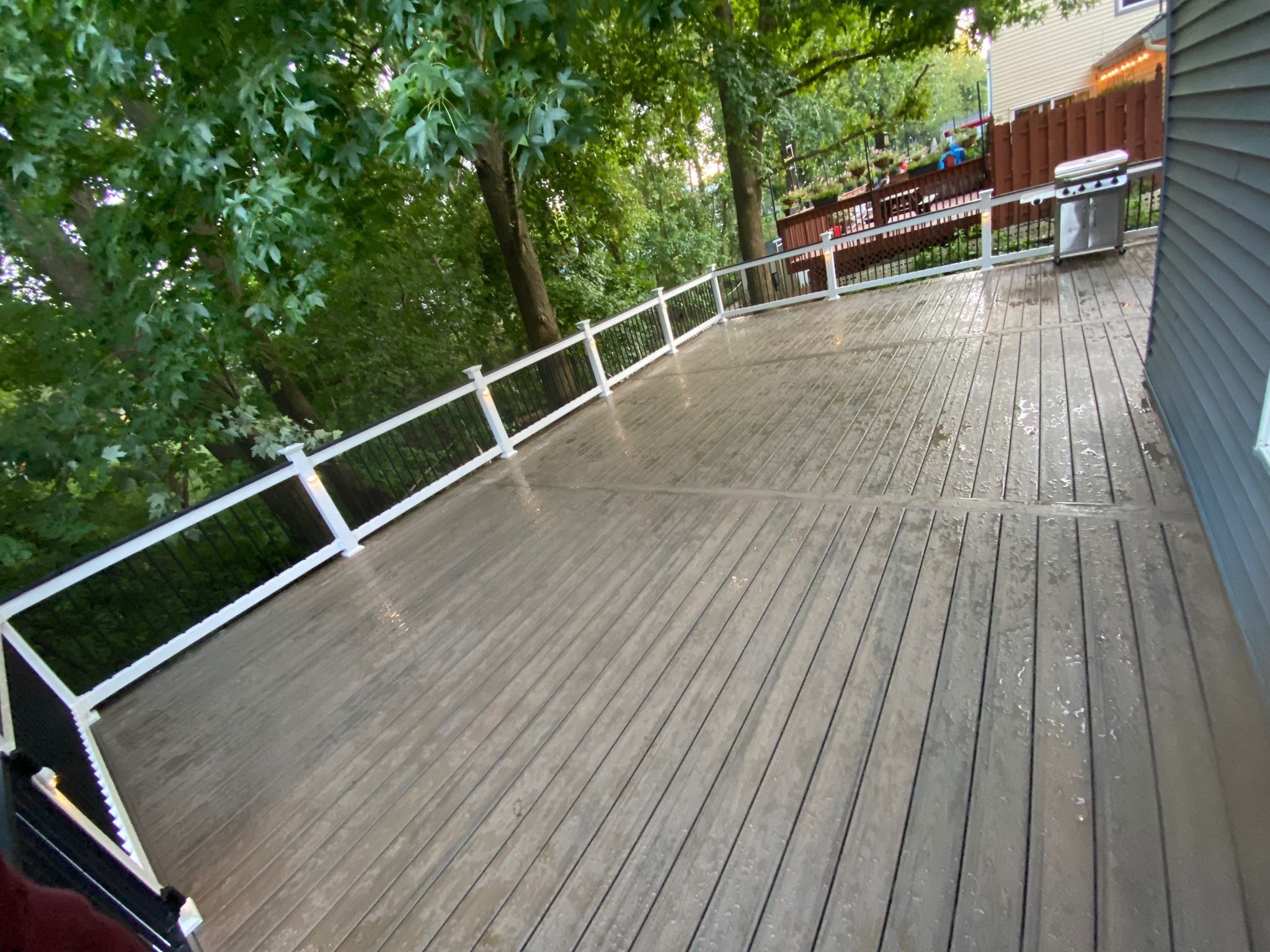 New Deck in Eatontown by deck guardian