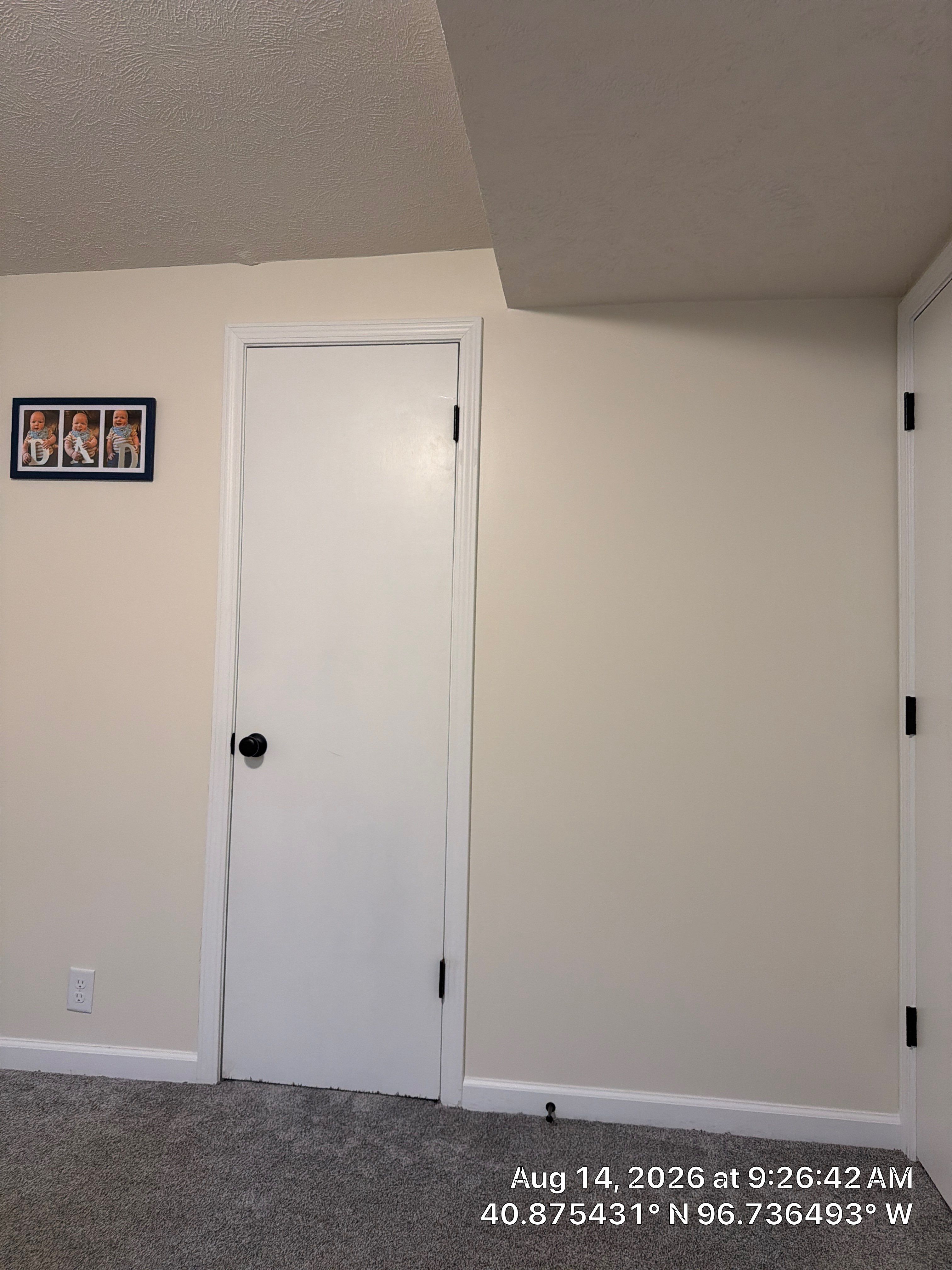Interior Finishing and Door Installation Project in Lincoln by CompanyCam Sales Demo
